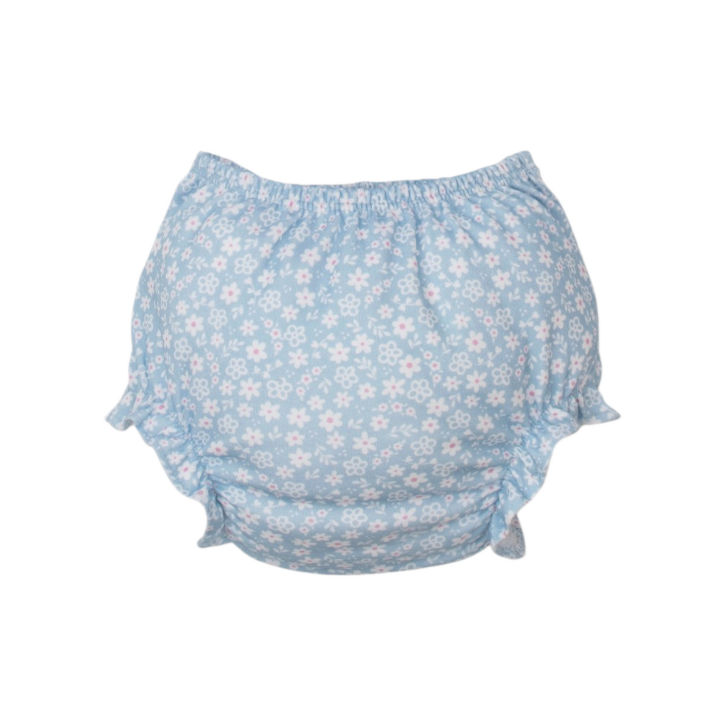 Kissy Kissy Fall in Bloom Smocked Dress Set