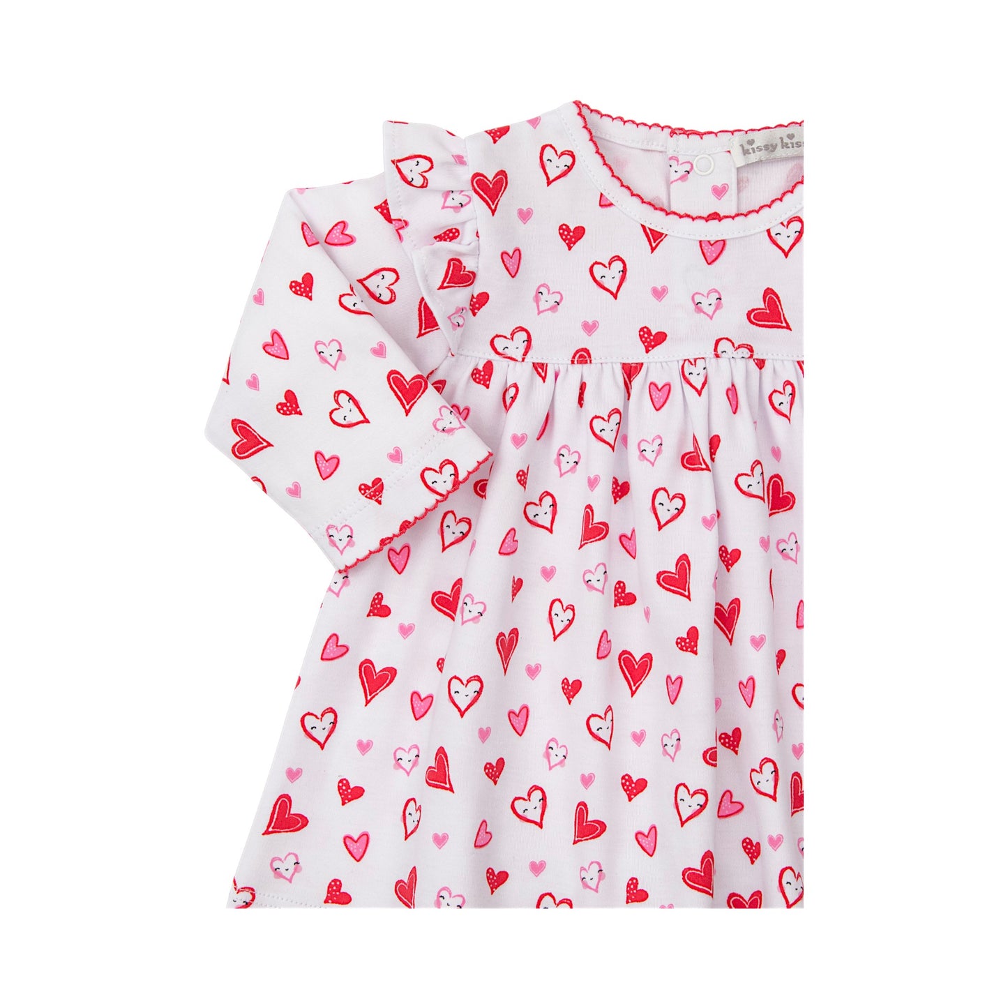 Kissy Kissy Hearts Galore Dress Set