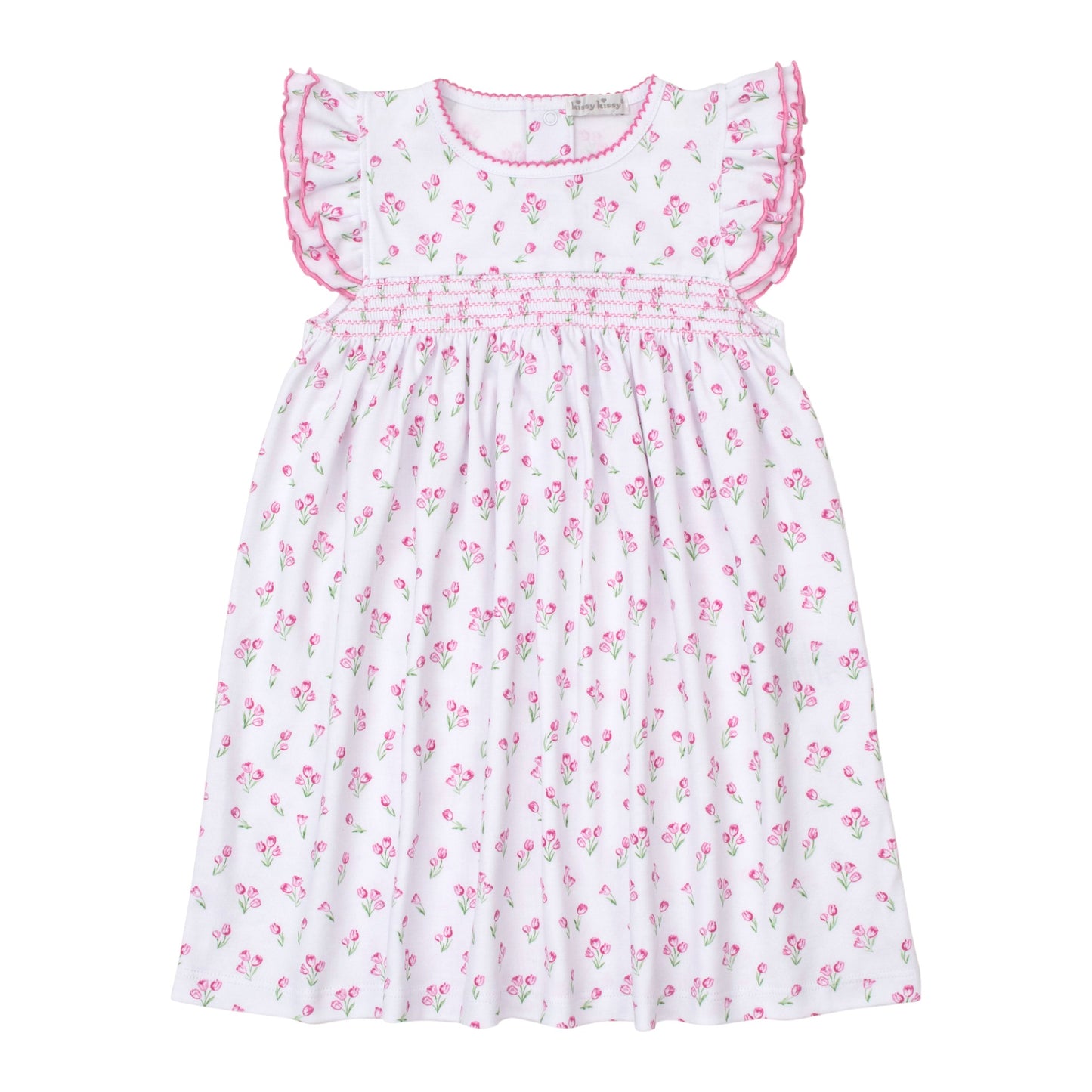 Kissy Kissy Timeless Tulip Smocked Dress