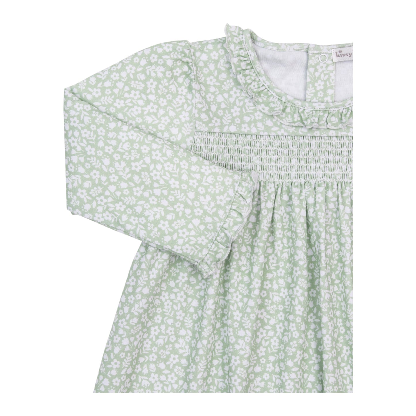 Kissy Kissy Autumn Meadows Smocked Dress