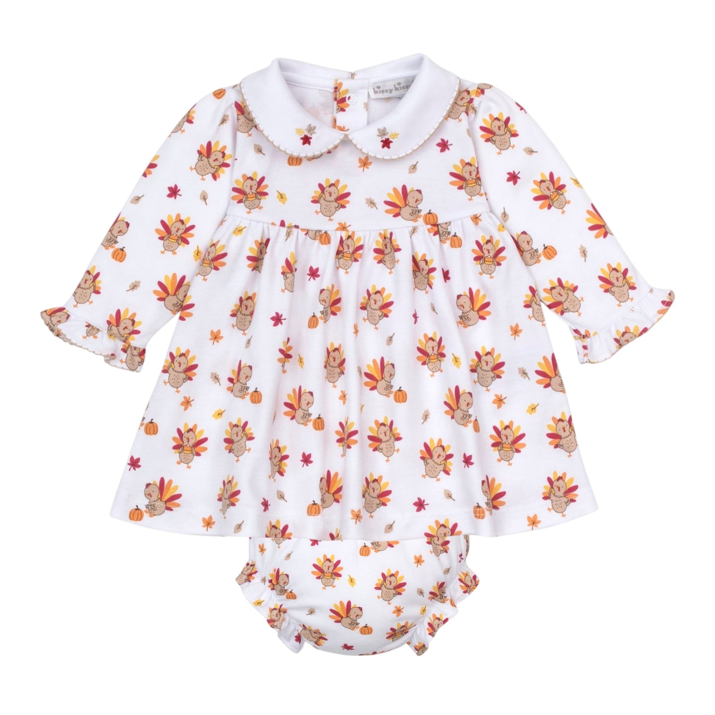 Kissy Kissy Turkey Time Dress Set