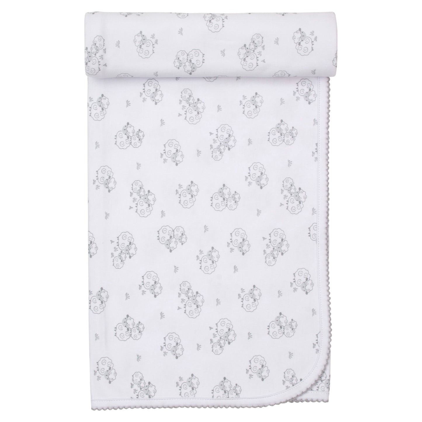 Kissy Kissy Sweet Sheep Blanket