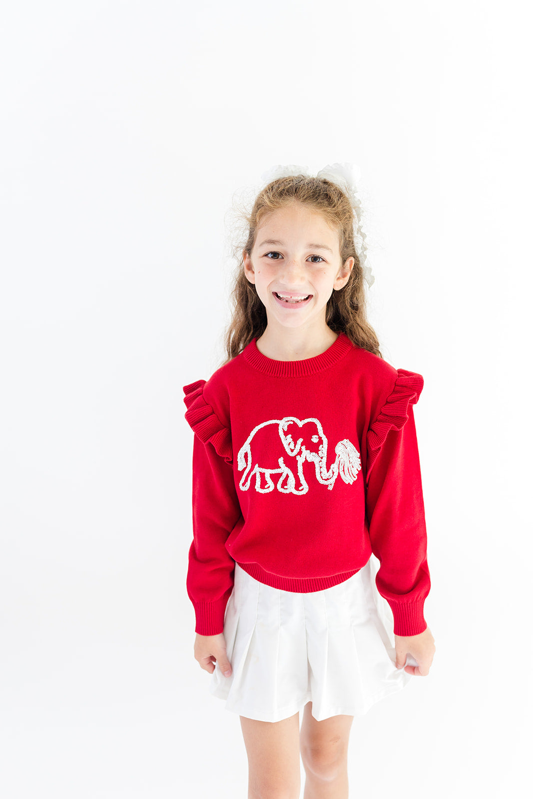 Studio Smocks Elephant Sweater