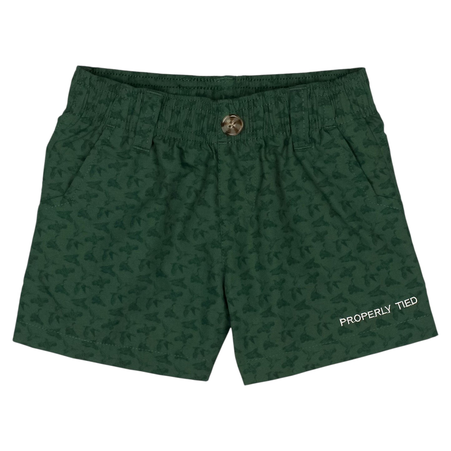 Properly Tied Mallard Print Short