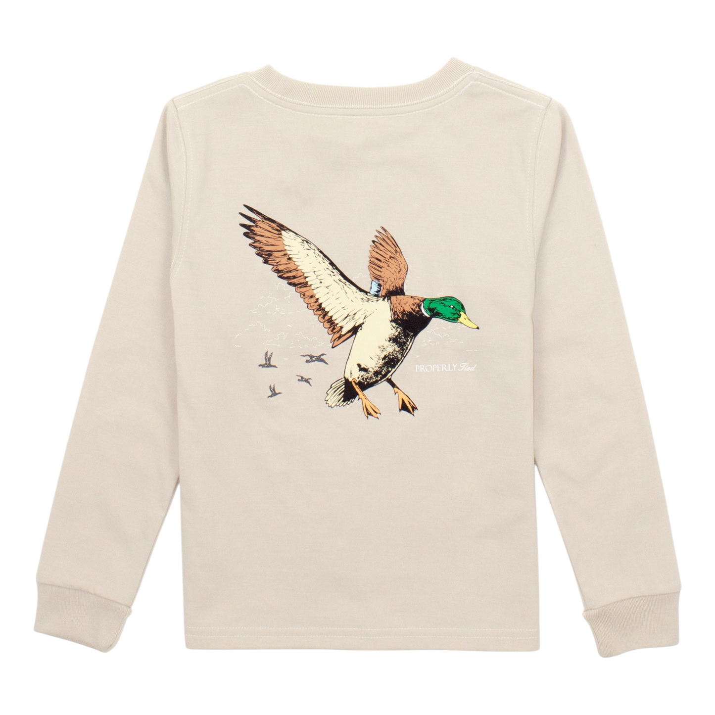 Properly Tied Mallard Flight T-Shirt