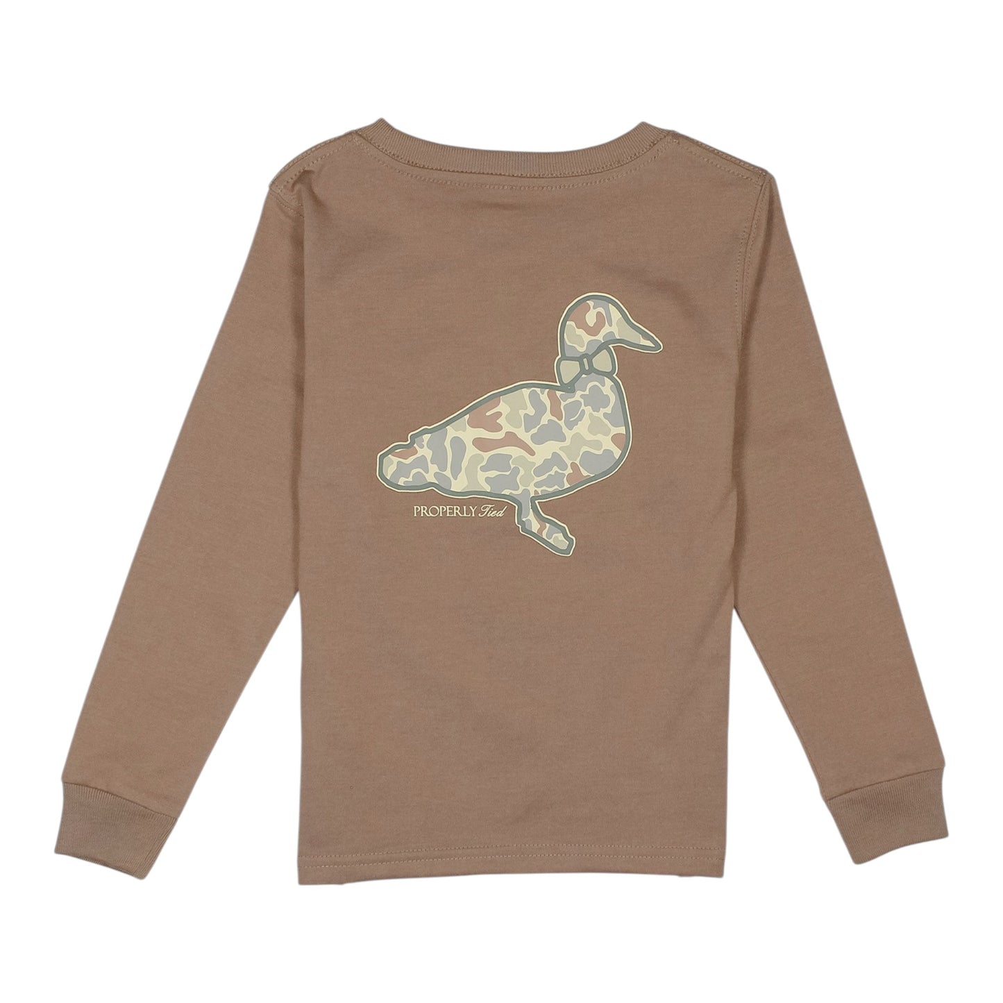 Properly Tied Field Camo Logo T-Shirt