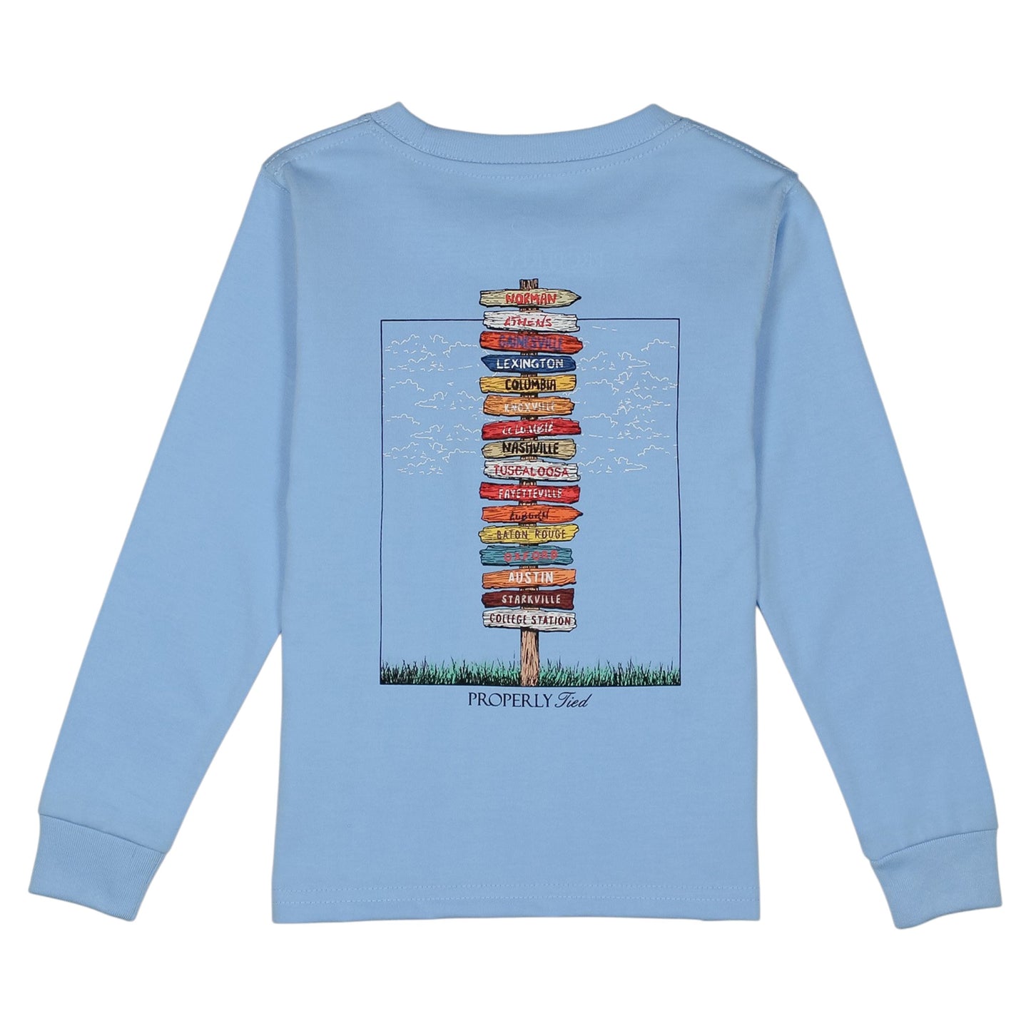 Properly Tied Southeastern Showdown T-Shirt