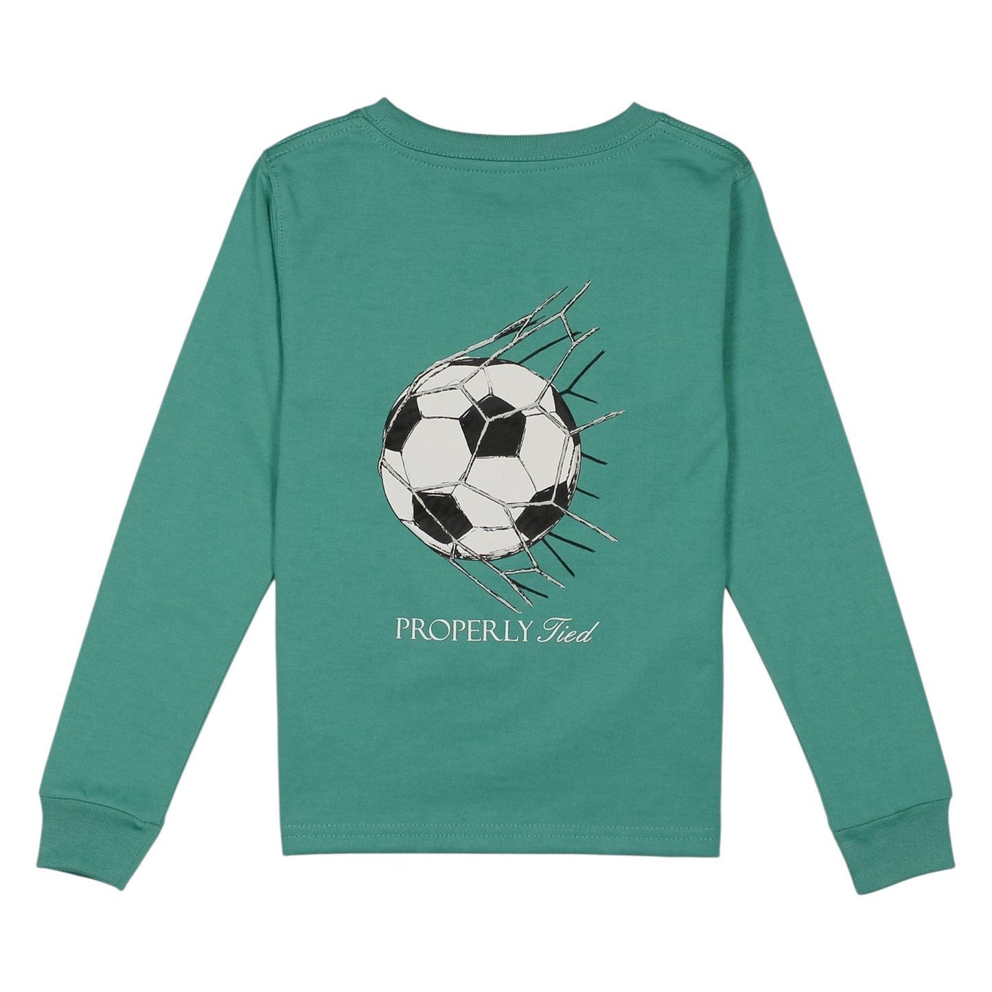 Properly Tied Goal Logo T-Shirt