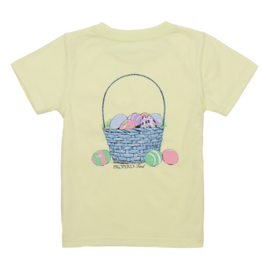 Properly Tied Easter Basket Tee