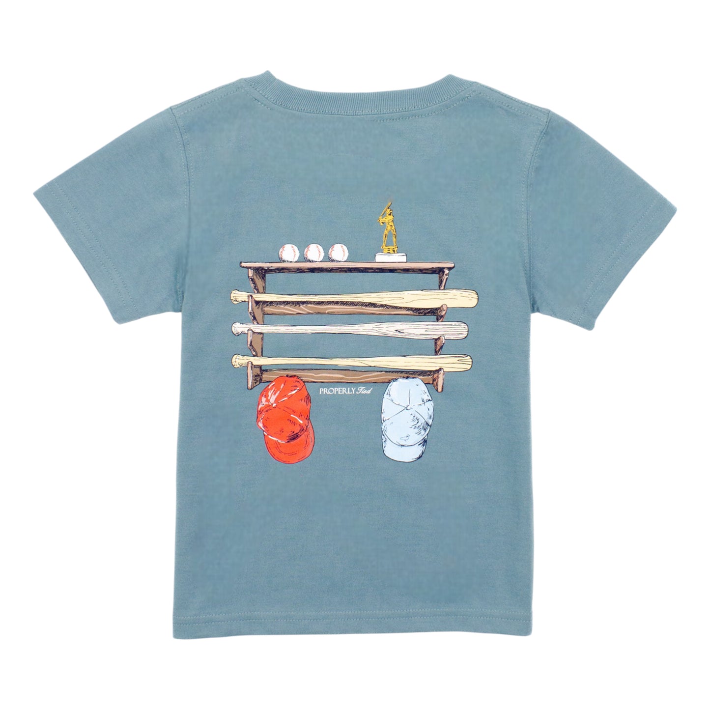 Properly Tied Bat Rack T-Shirt