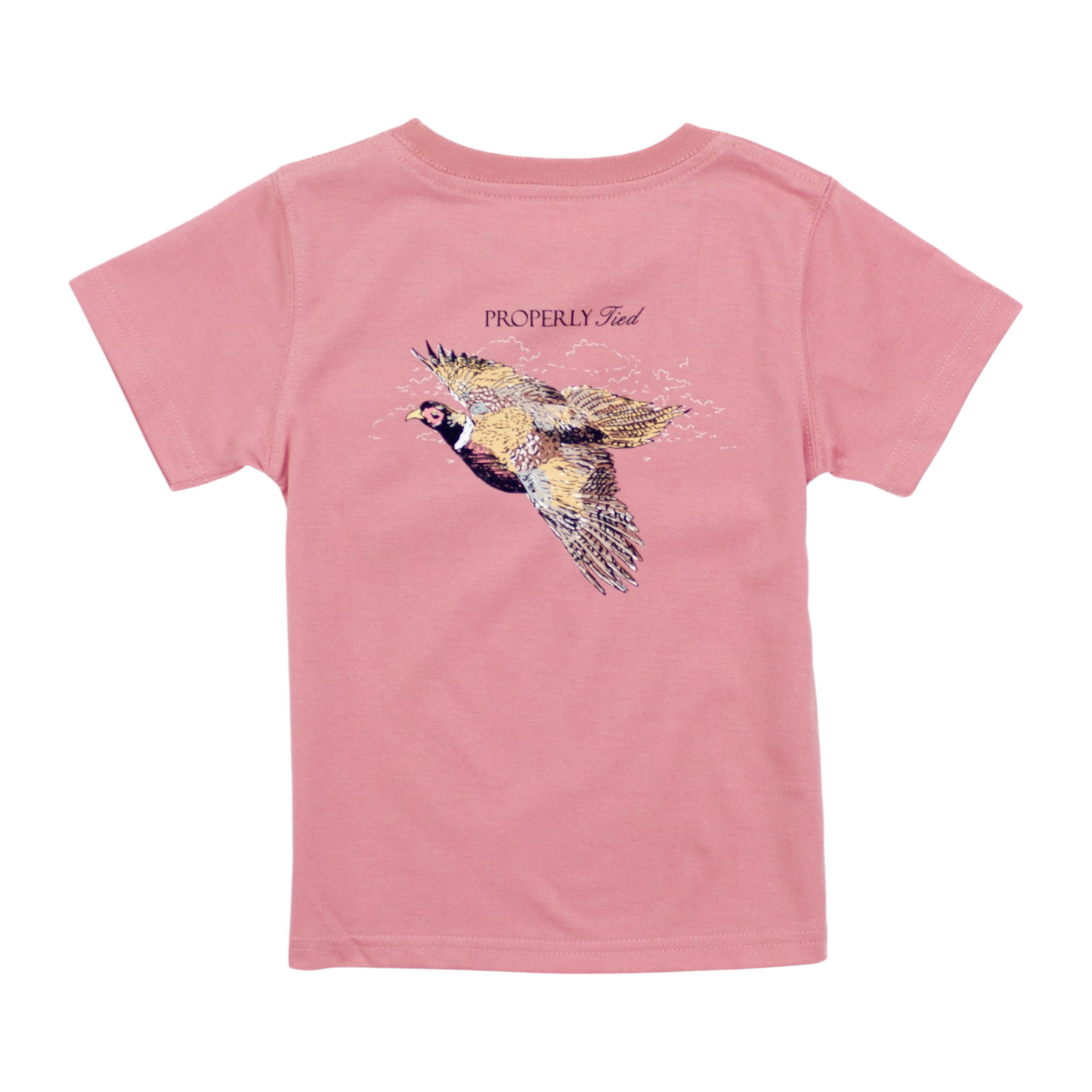 Properly Tied Pheasant Hunt T-Shirt