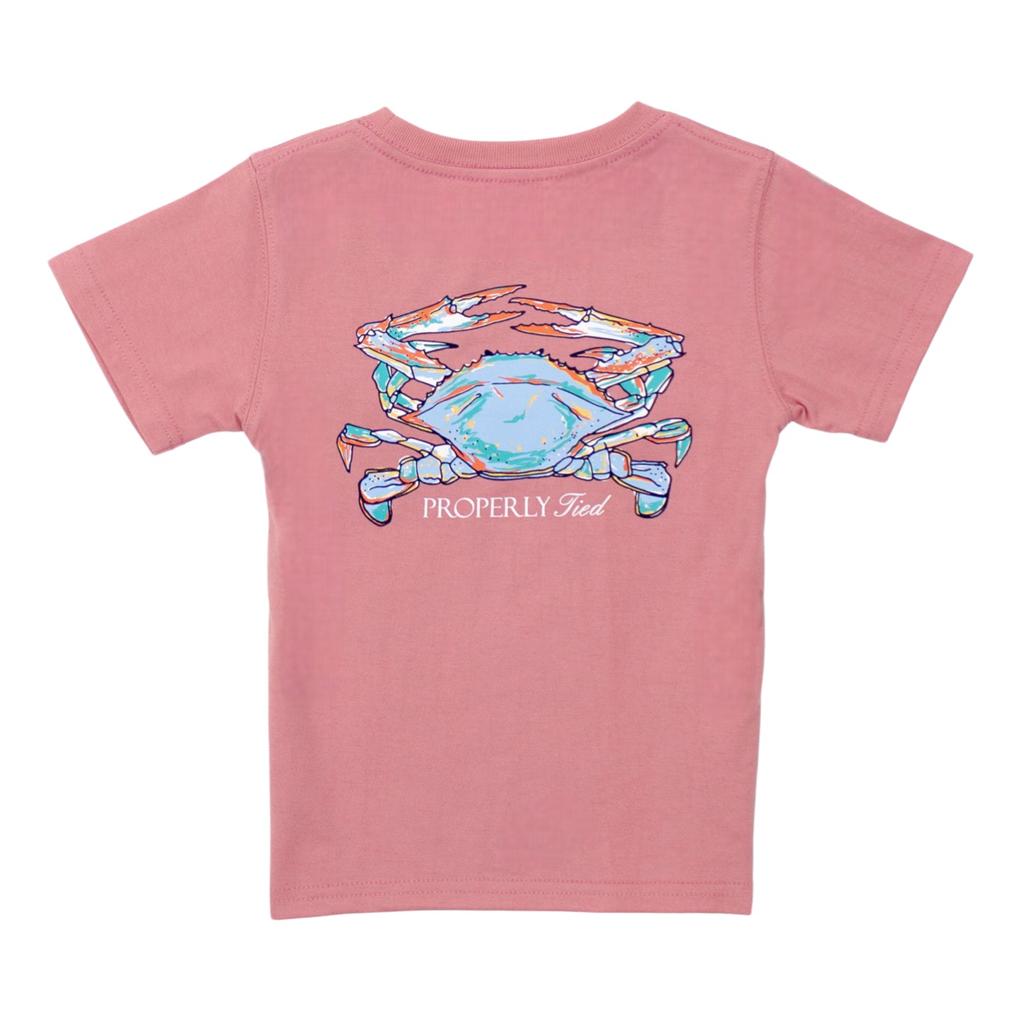 Properly Tied Crab Claws T-Shirt