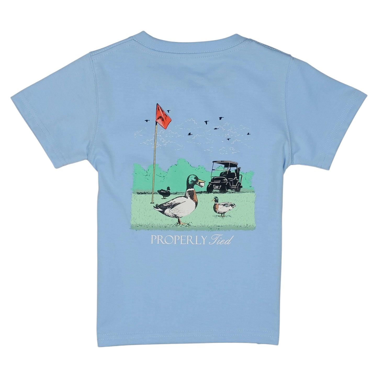 Properly Tied Fowl Play T-Shirt