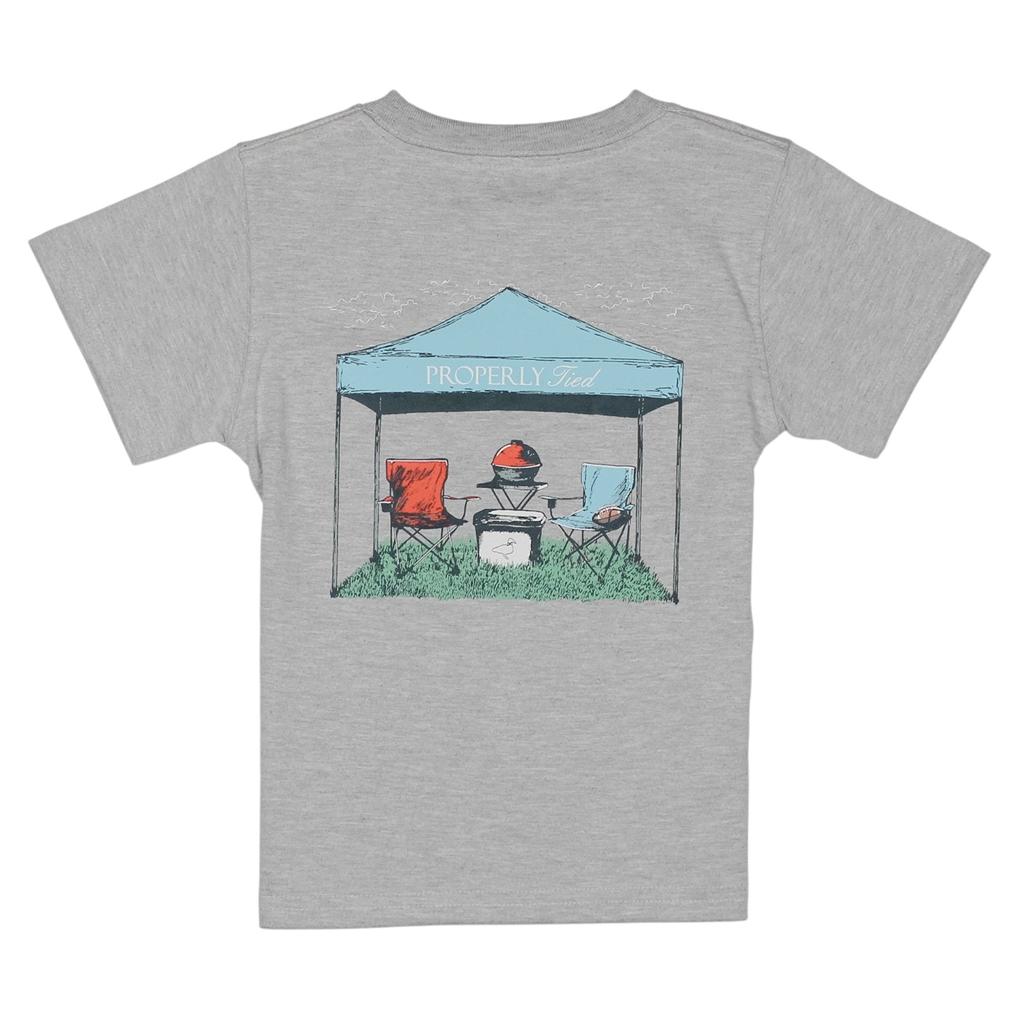 Properly Tied Tailgate T-Shirt