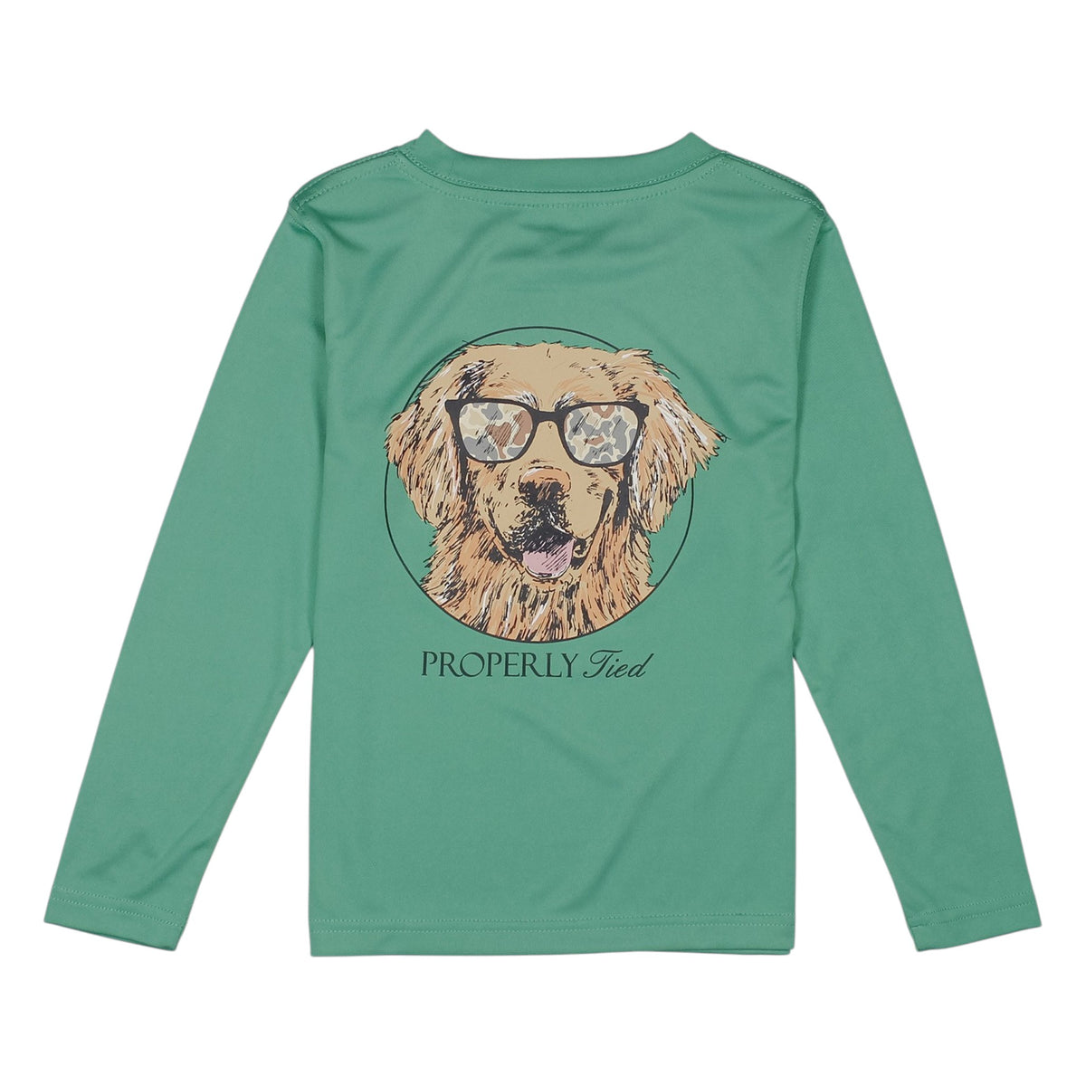 Properly Tied Camo Companion Performance T-Shirt