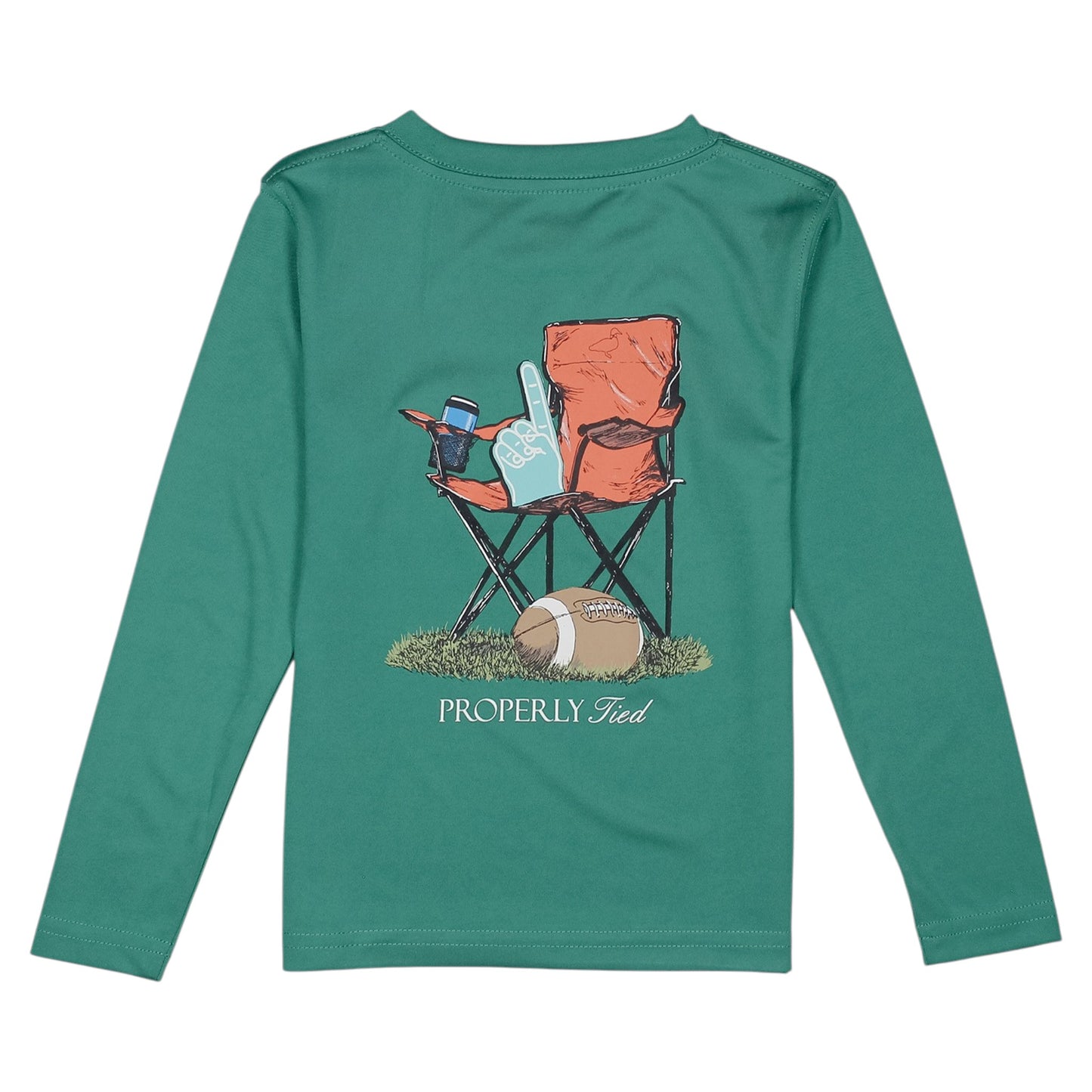 Properly Tied Performance Sidelines T-Shirt