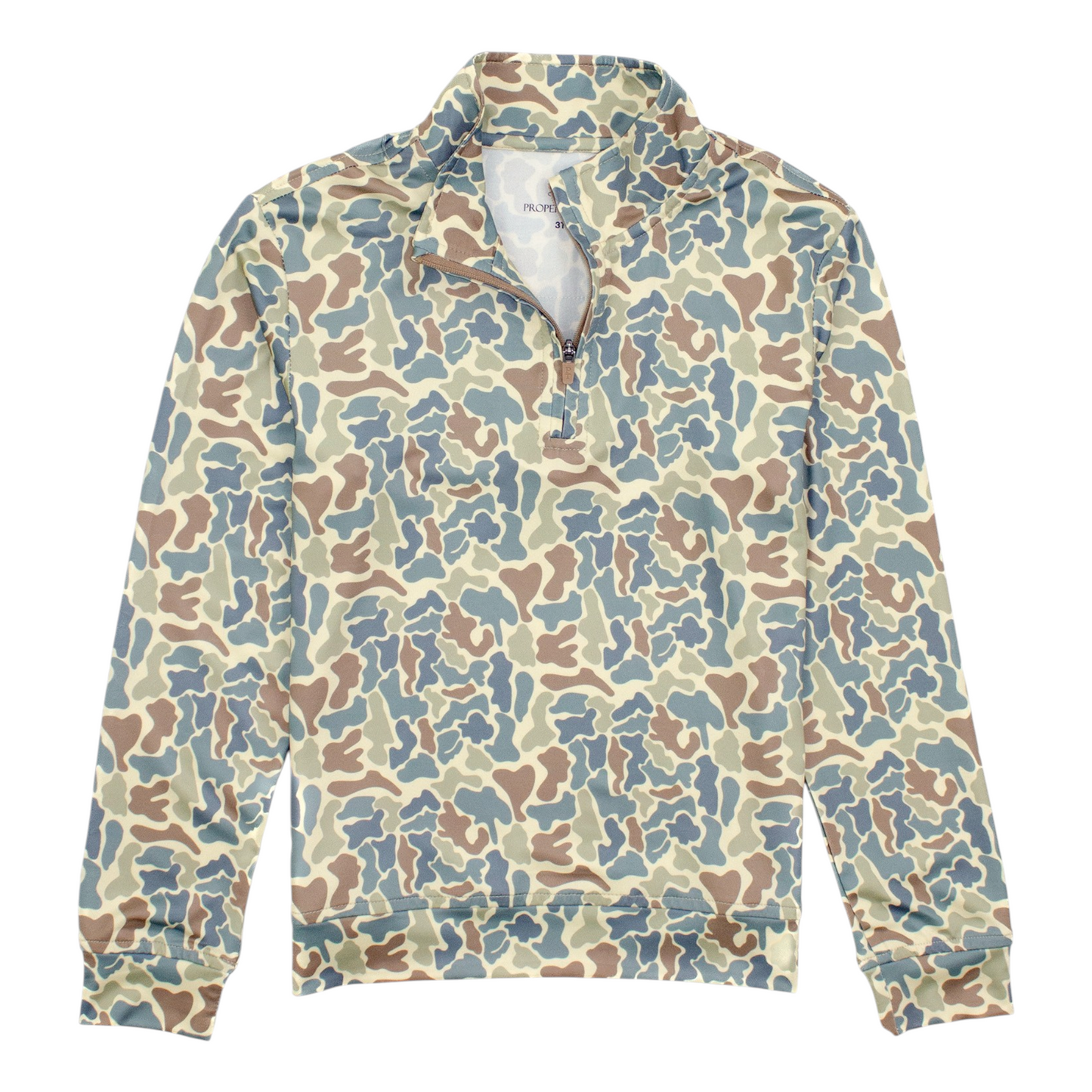 Properly Tied Field Camo Inlet Pullover