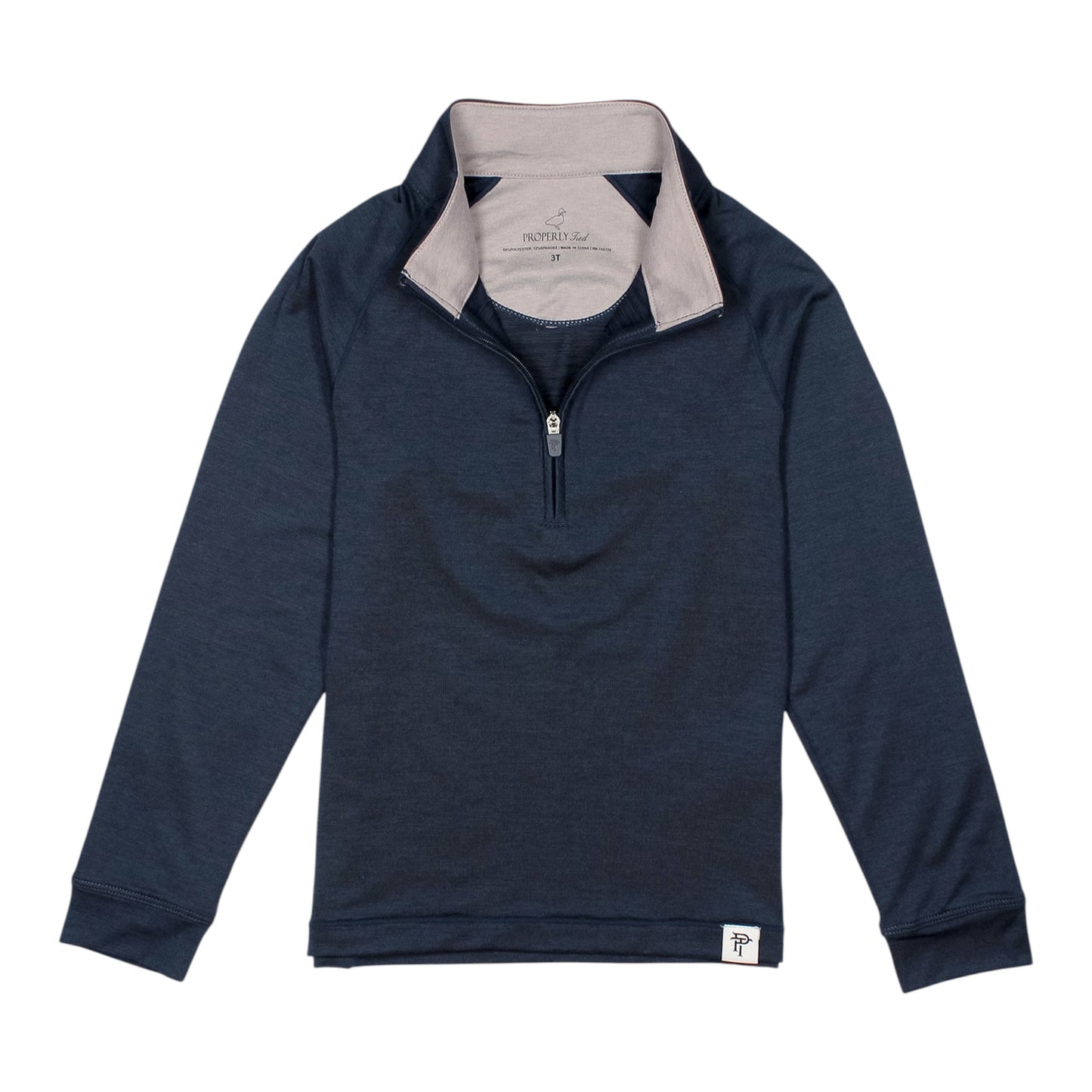 Properly Tied Clubhouse Quarter Zip Pullover