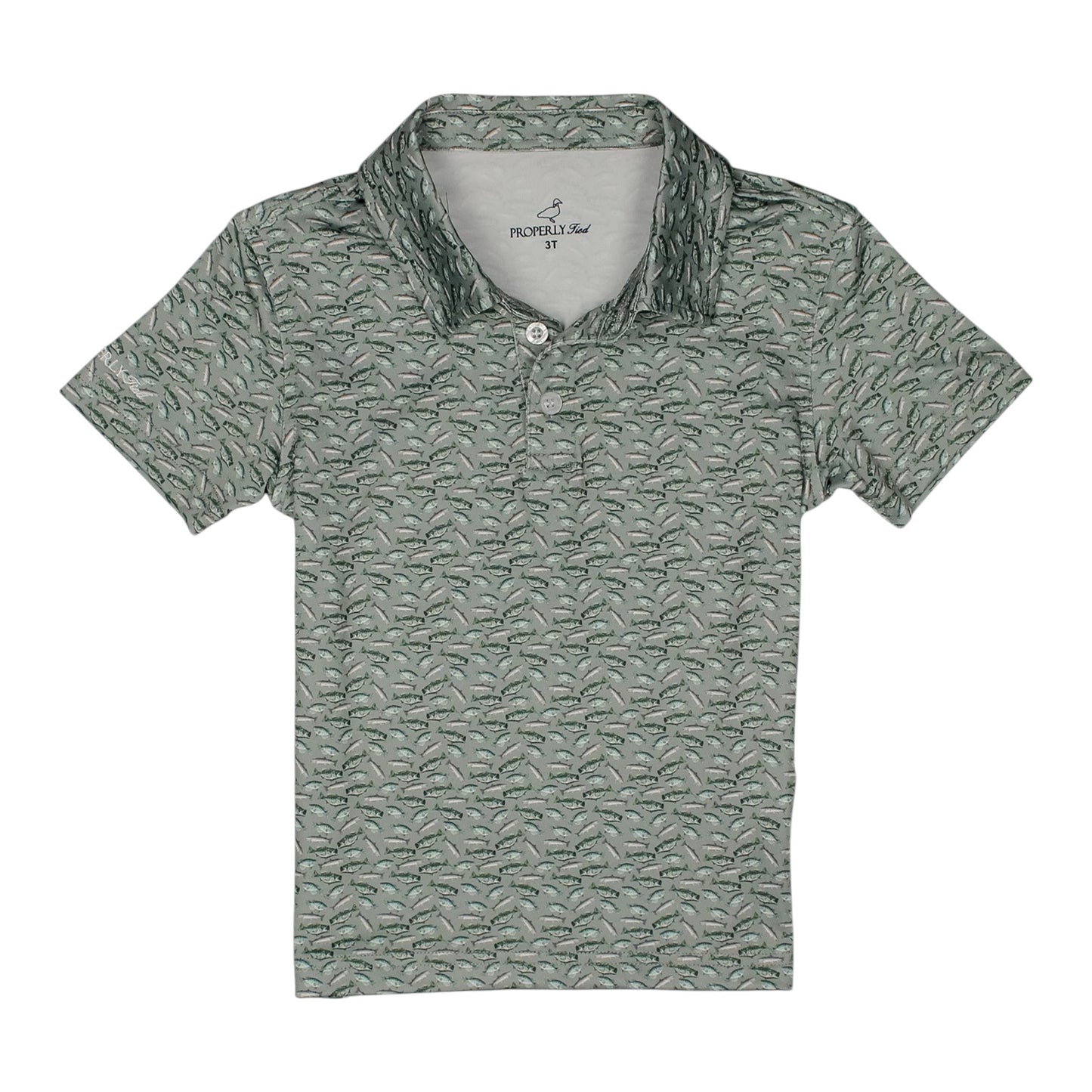 Properly Tied Fresh Catch Inlet Polo