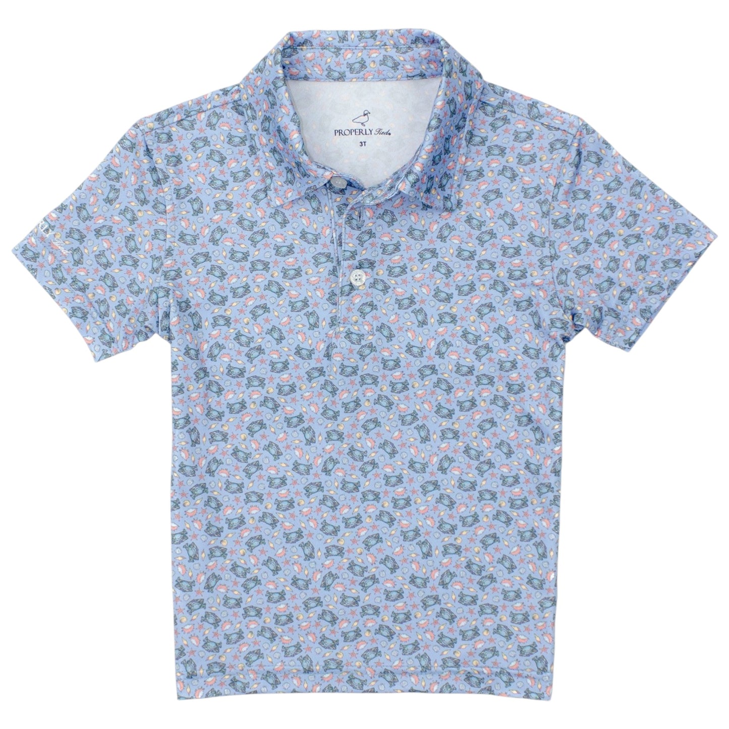 Properly Tied Crab Shore Inlet Polo