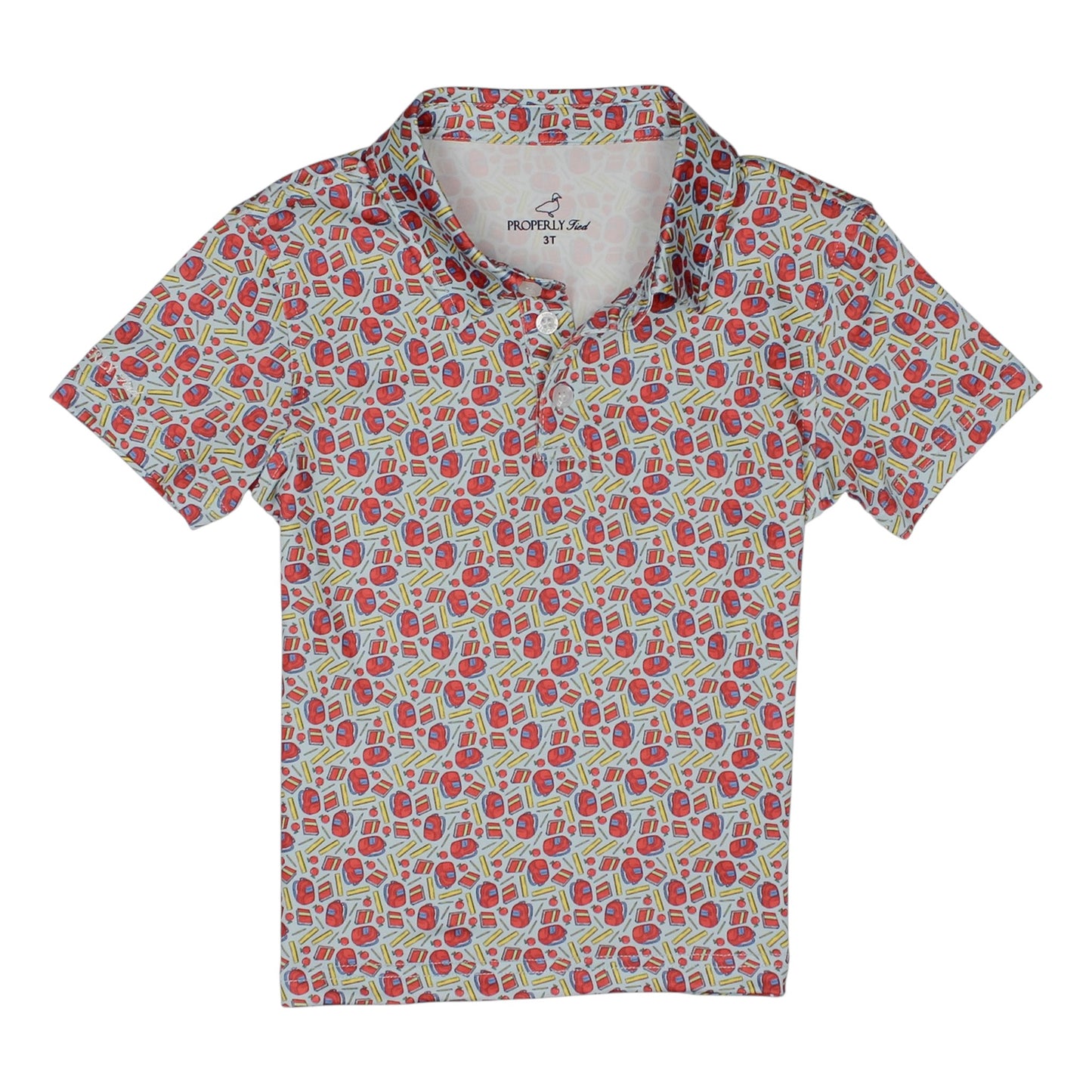 Properly Tied Classroom Inlet Polo