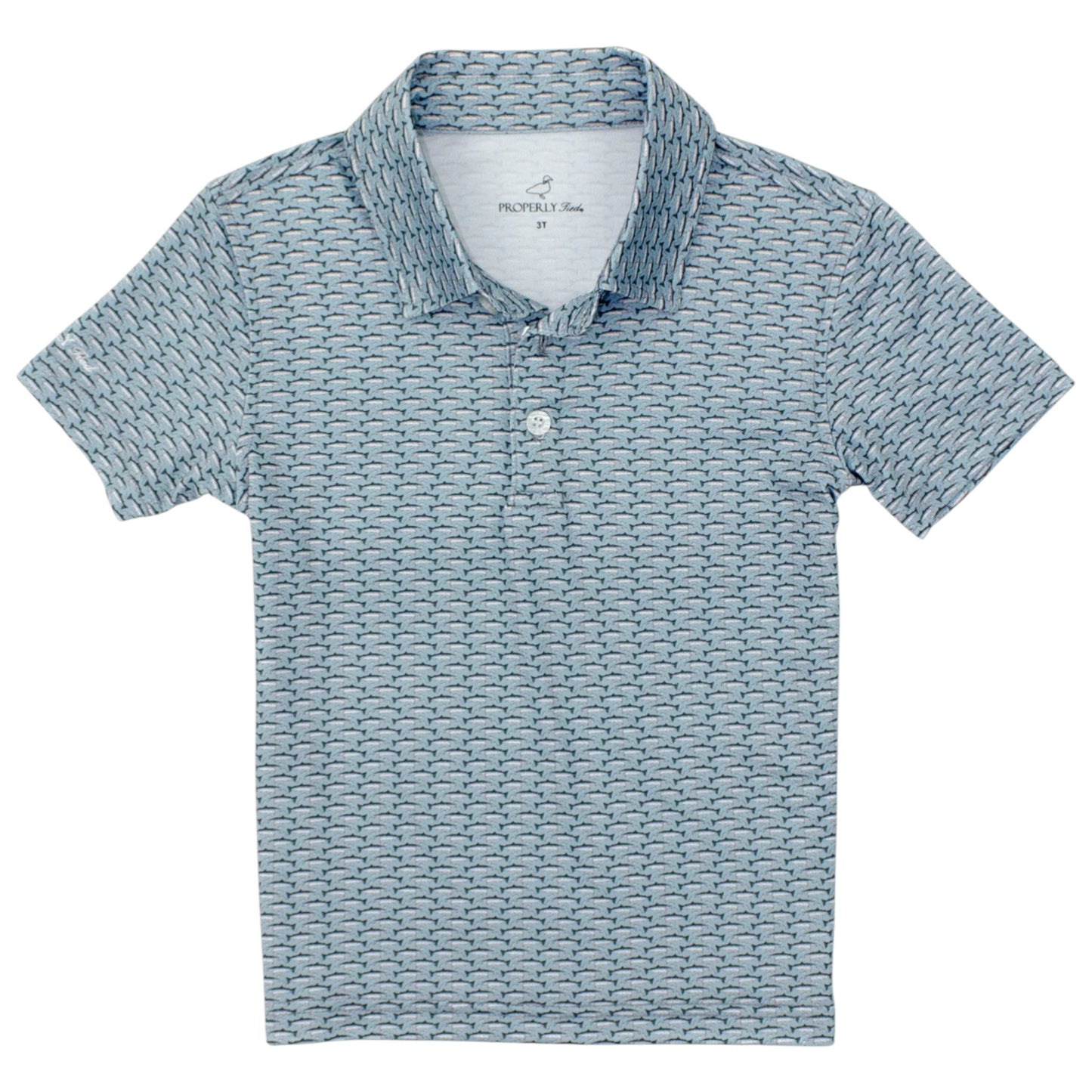 Properly Tied Trout Stream Inlet Polo