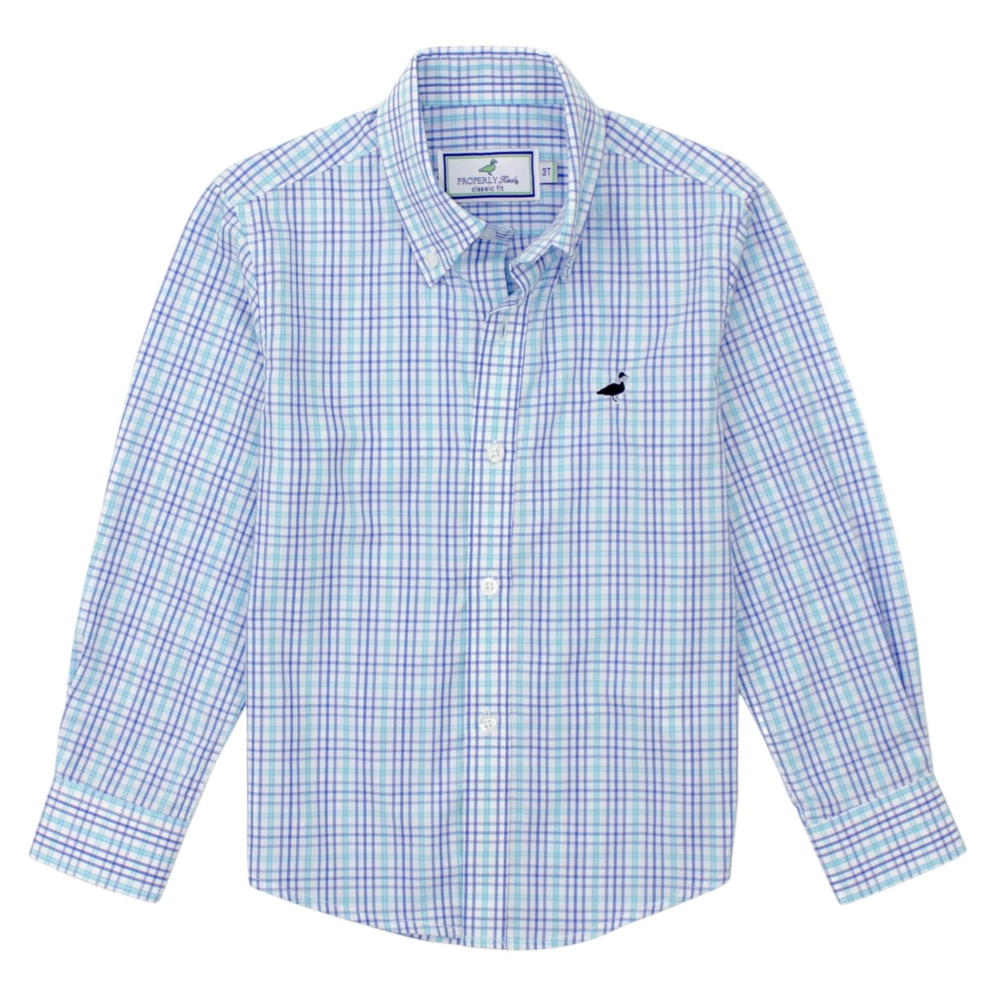 Properly Tied Seasonal Sportshirt