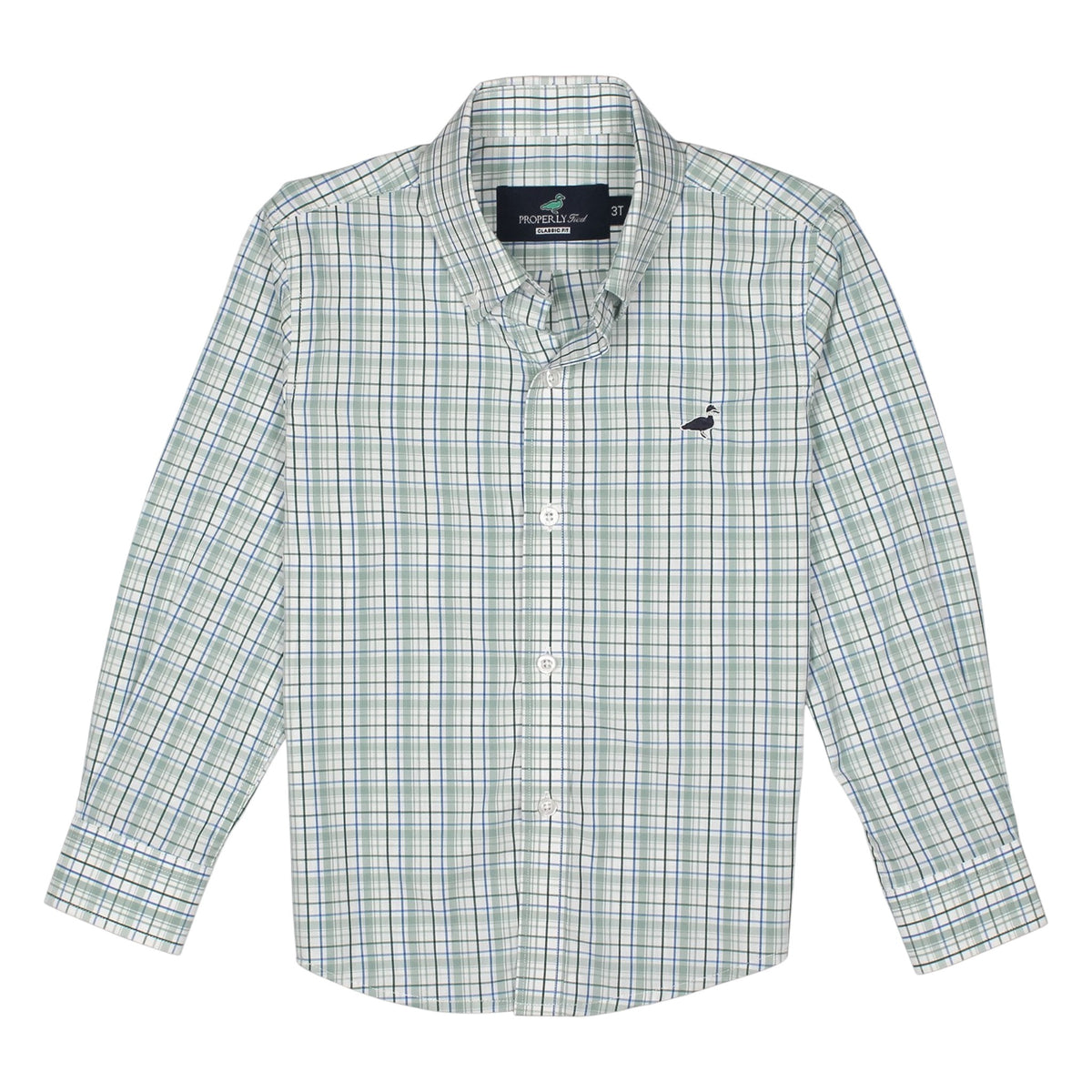Properly Tied Sage Stream Seasonal Sportshirt