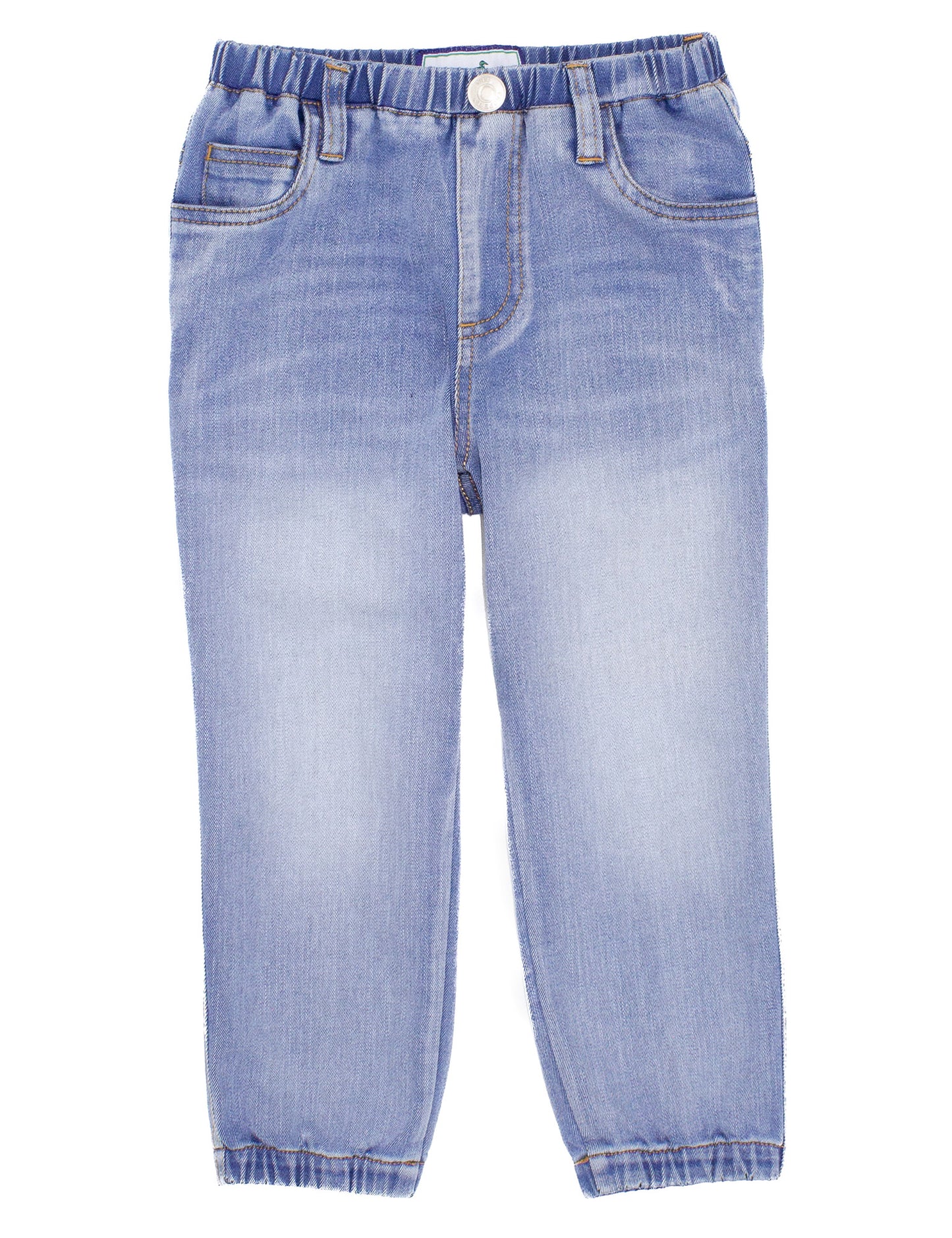 Properly Tied Girls Willow Denim Jogger