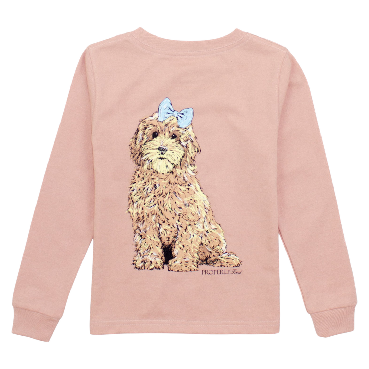 Properly Tied Goldendoodle T-Shirt