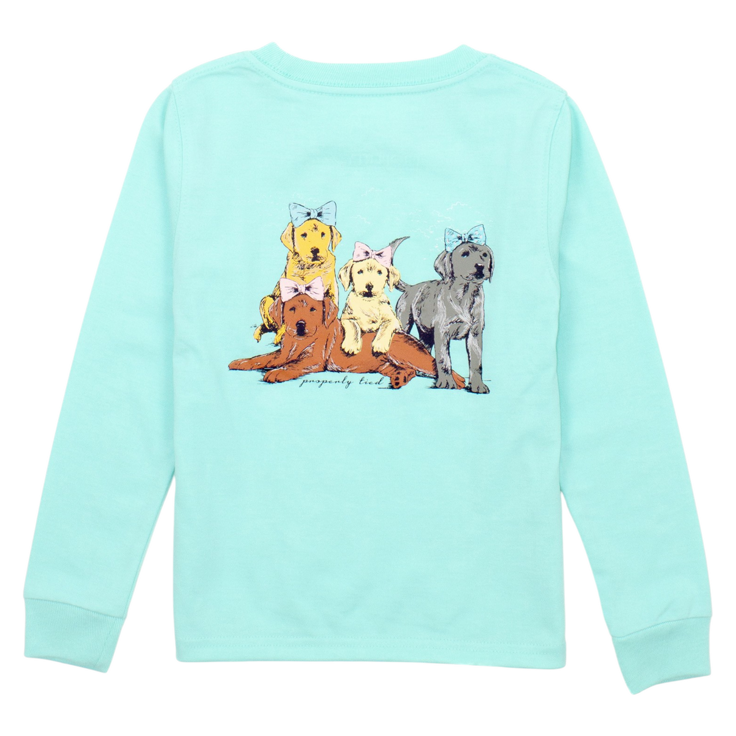 Properly Tied Puppy Pile T-Shirt