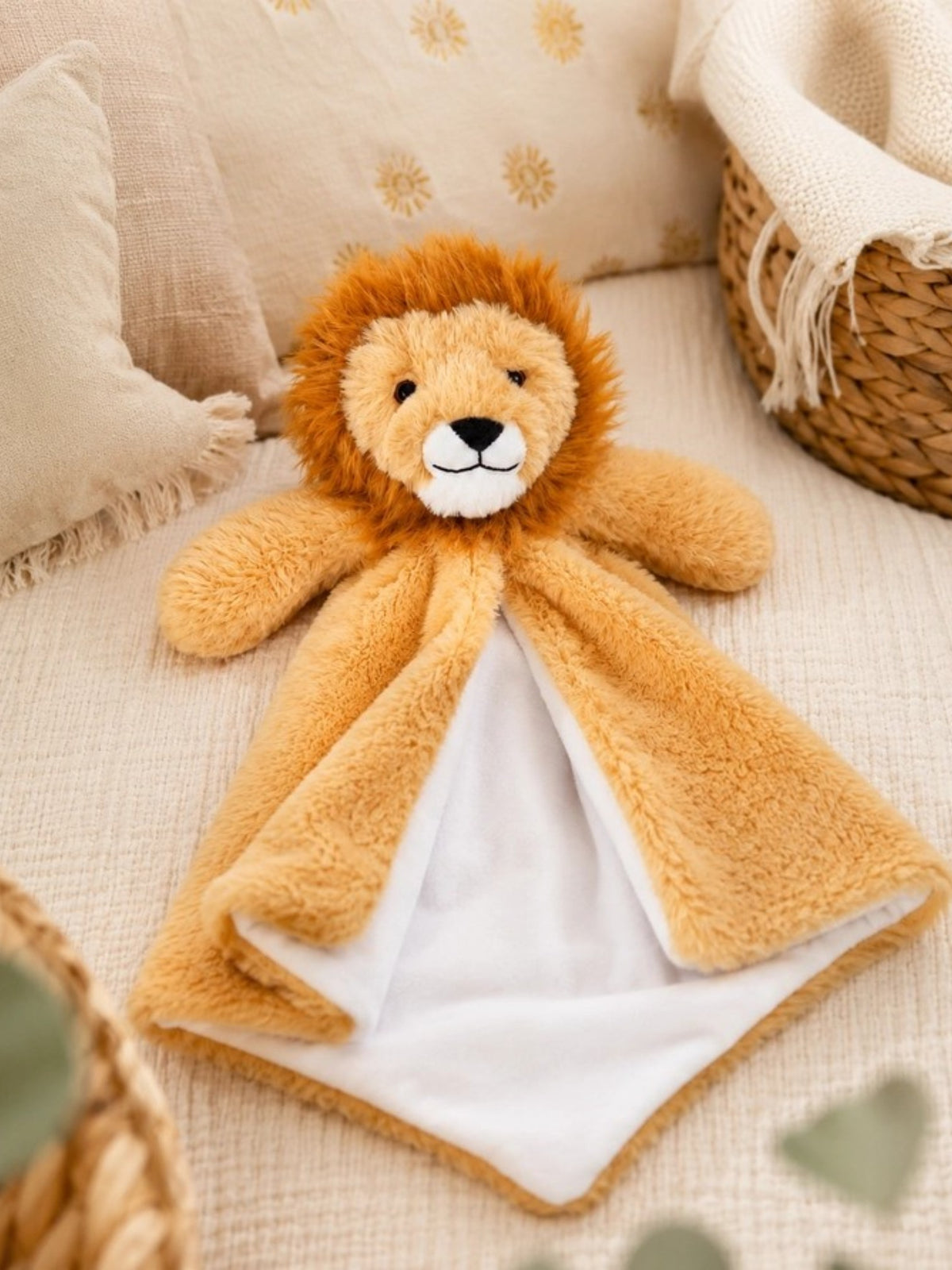 Cubbies Lion Lovey