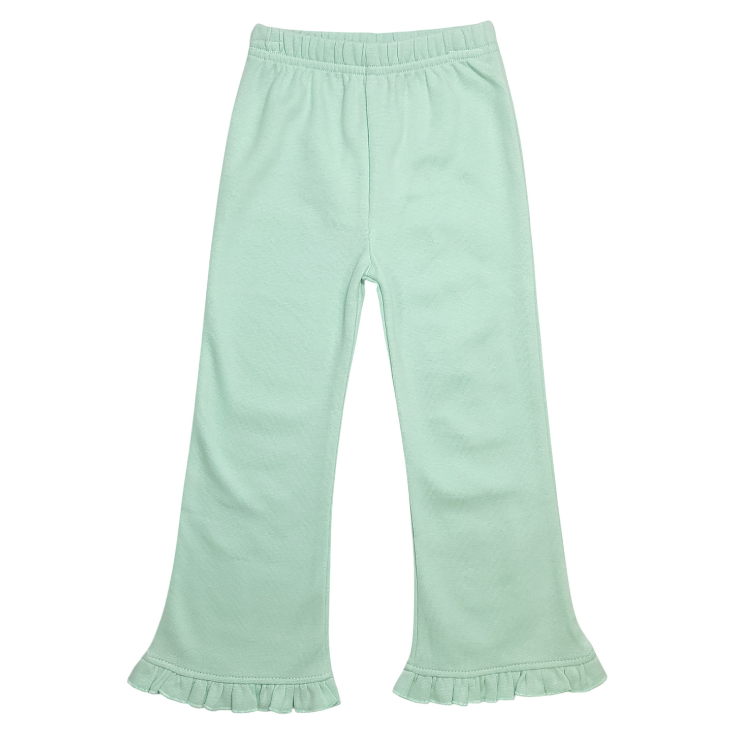 Luigi Ruffle Flare Legging