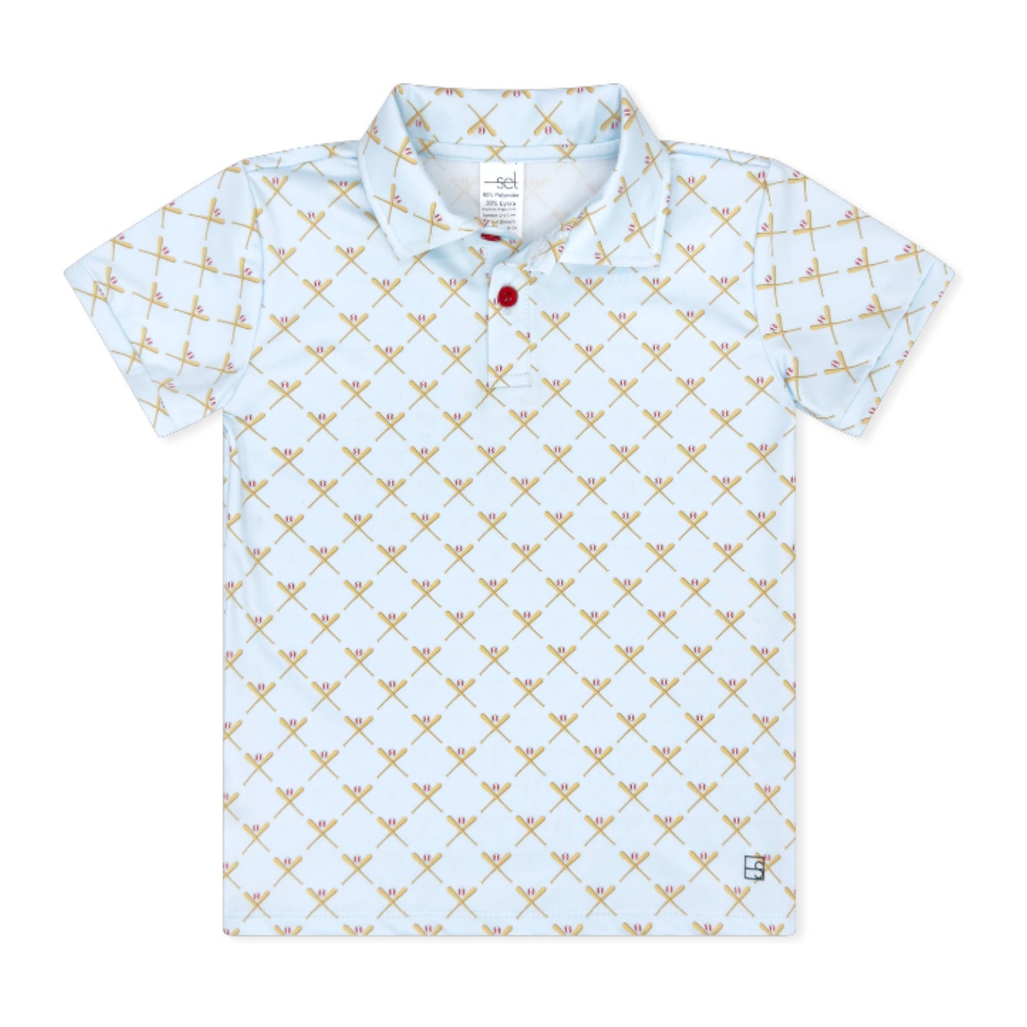 Set Athletics Parker Playball Polo