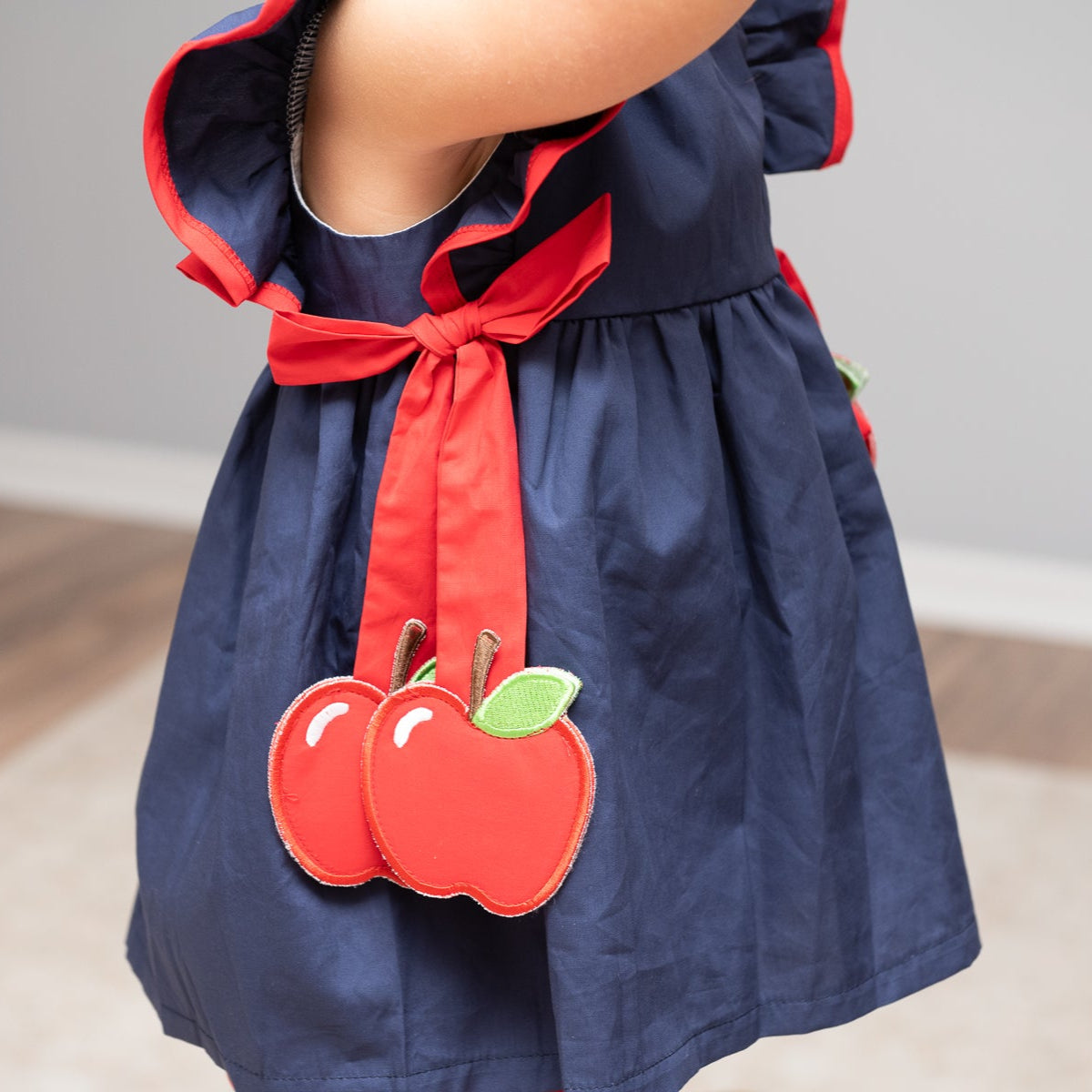 City Beautiful Apple Hang Tag Dress