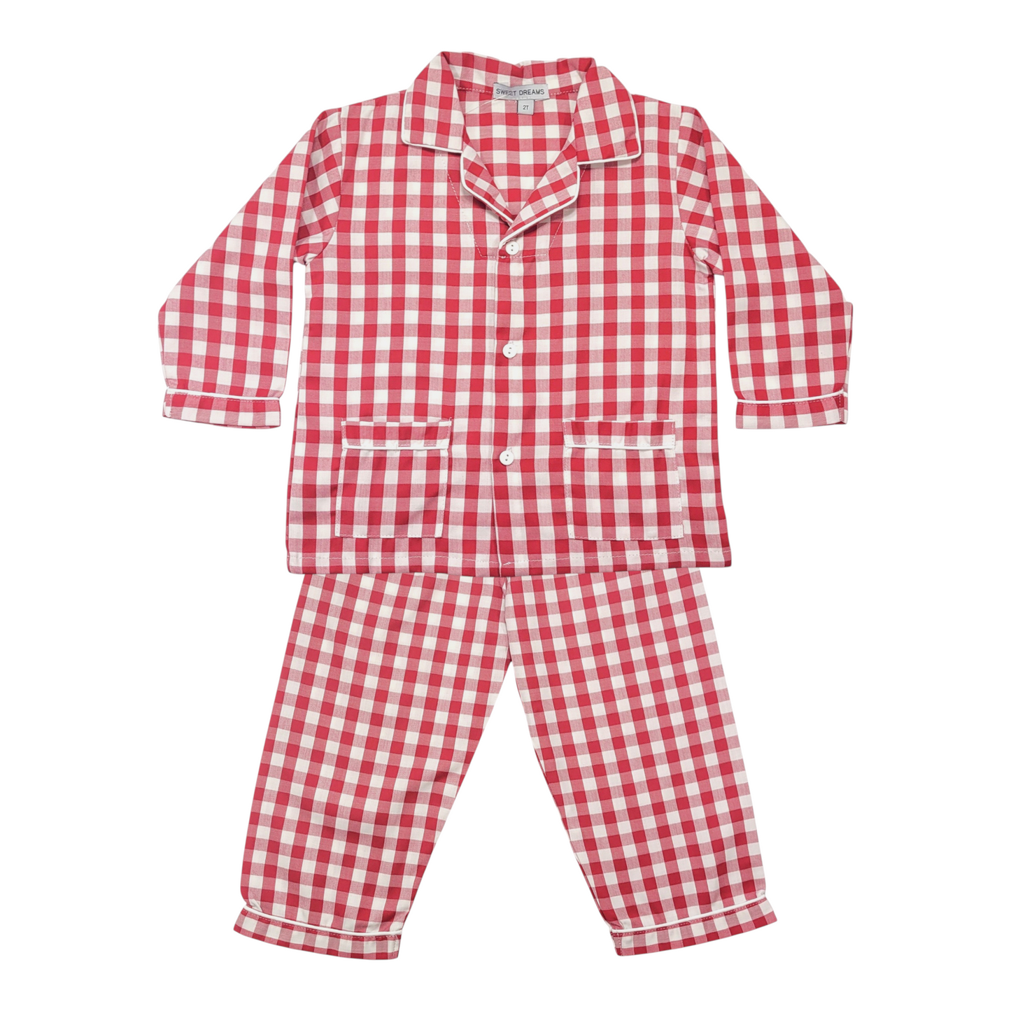 Sweet Dreams Check Lounge Set