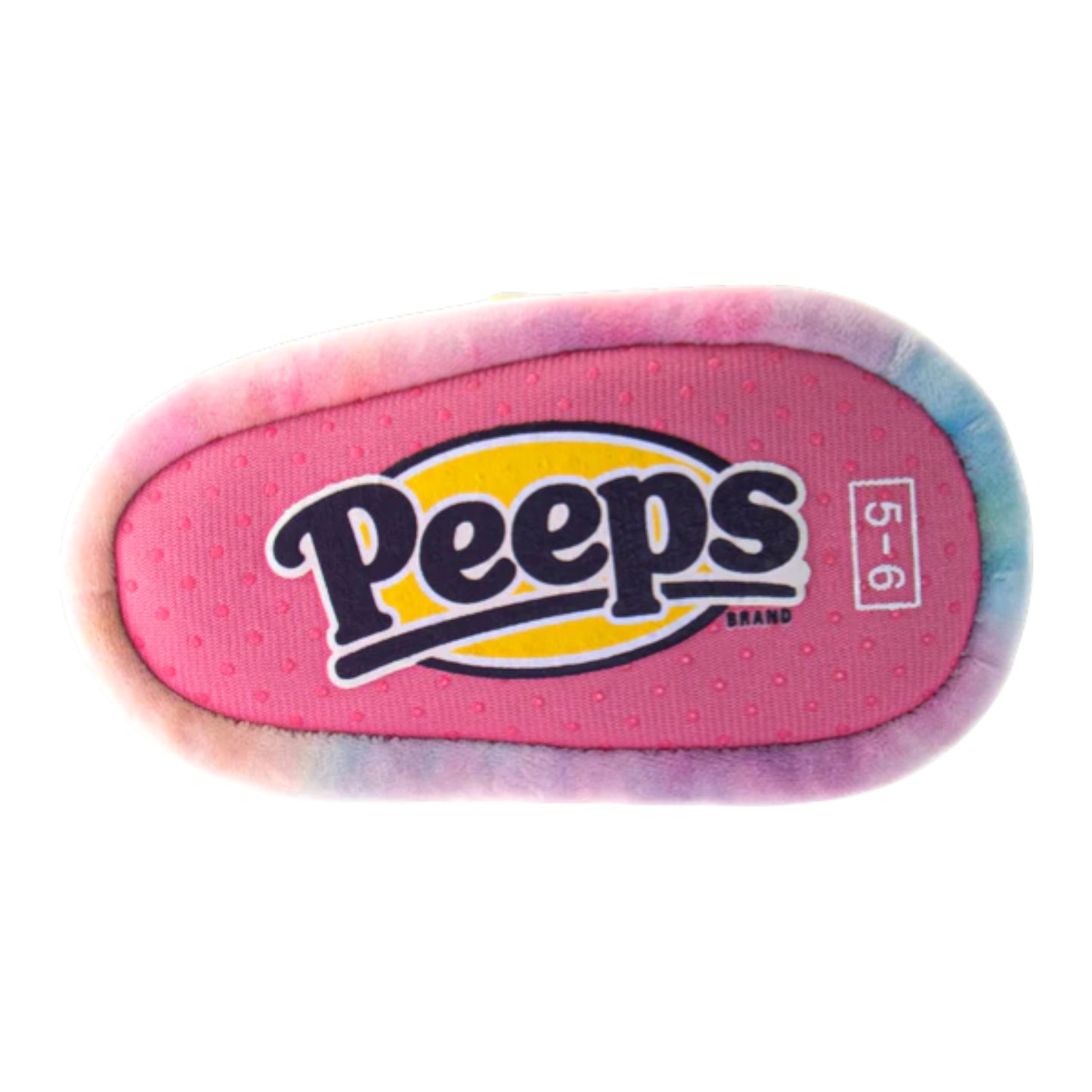 Josmo Peeps Sock Slippers for Toddler Girls'