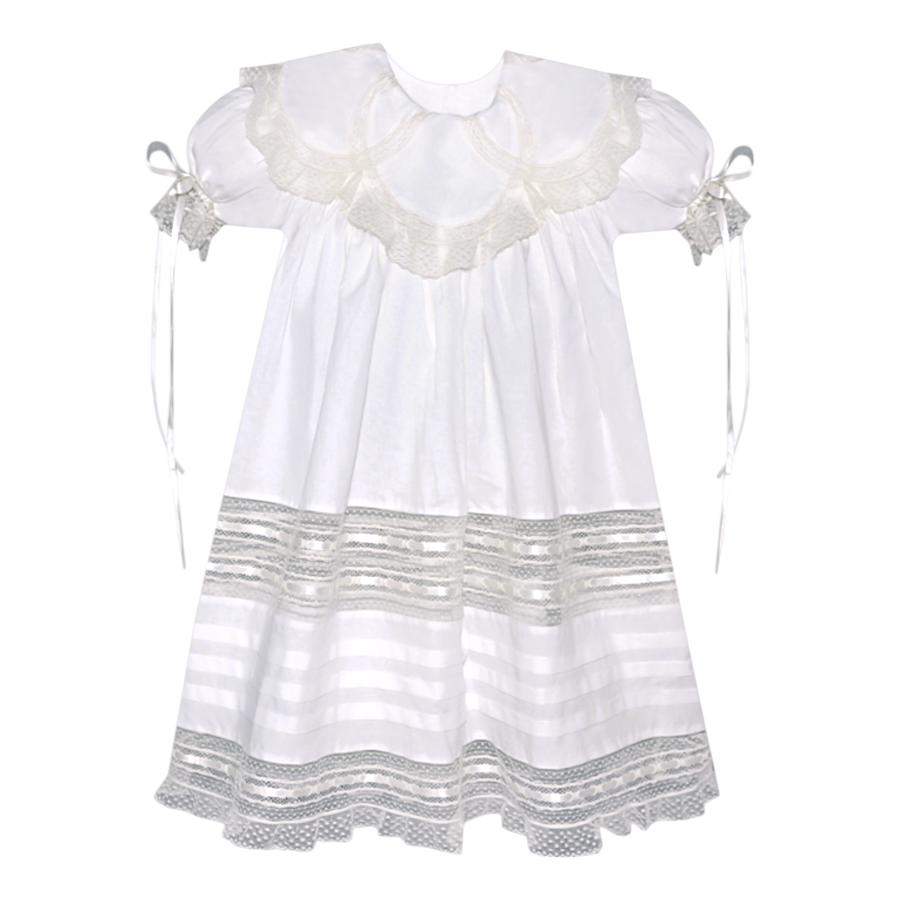 white heirloom dress Phoenix N Ren Charlie Heirloom Dress – Sikes Children's Shoe Store