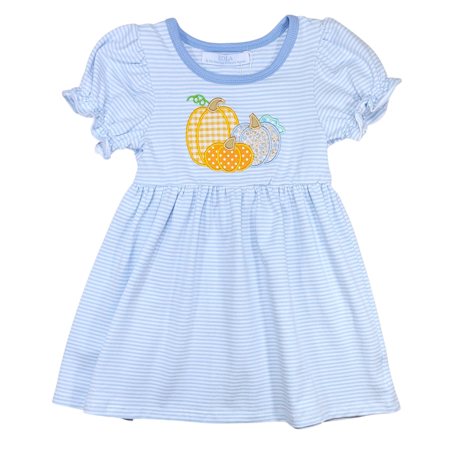 City Beautiful Pumpkin Knit Dress
