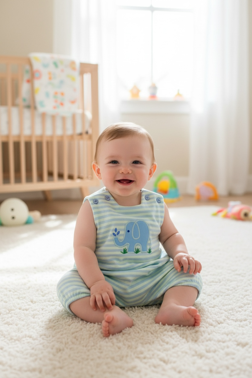 Bailey Boys Ele-Fun Times Stripe Bubble