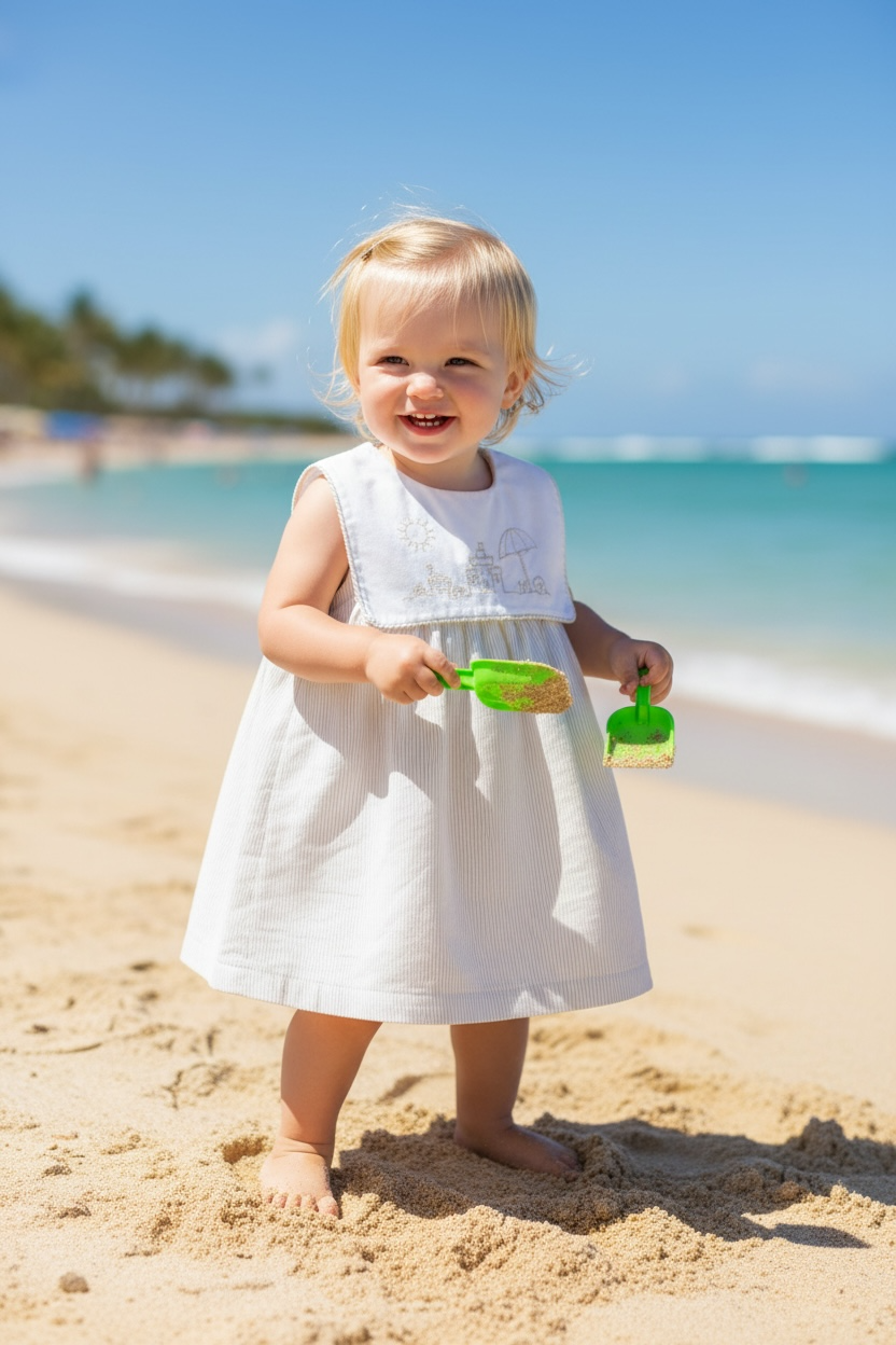 Banana Split Fun in the Sun Dress