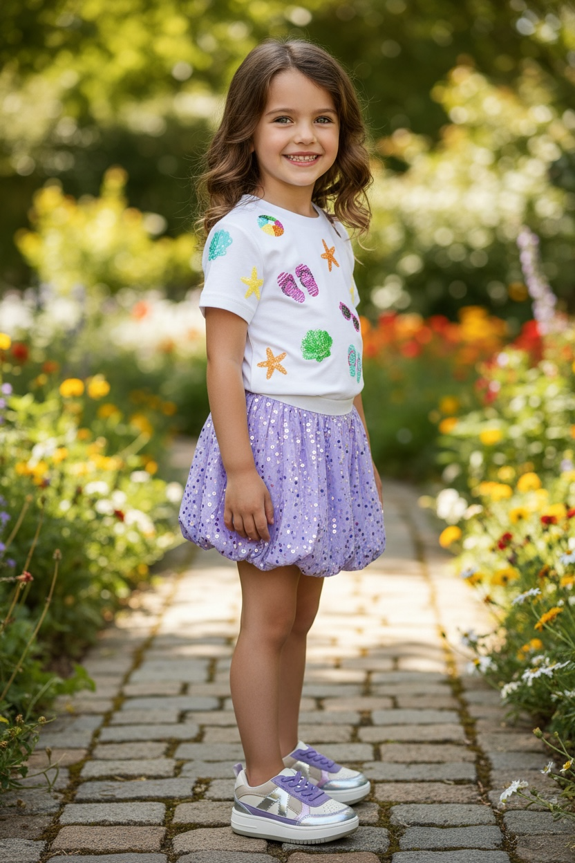 Belle Cher Sequin Tutu