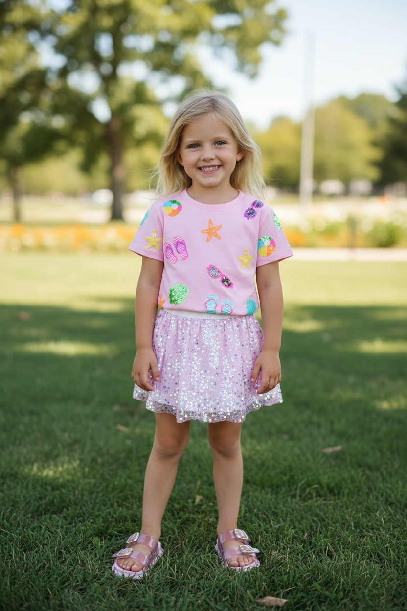 Belle Cher Sequin Tutu