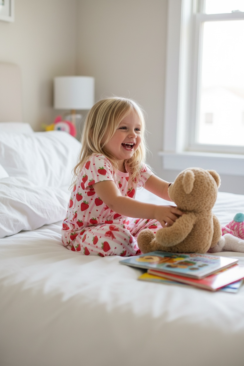 Twinkling Star Strawbowry Lounge Set