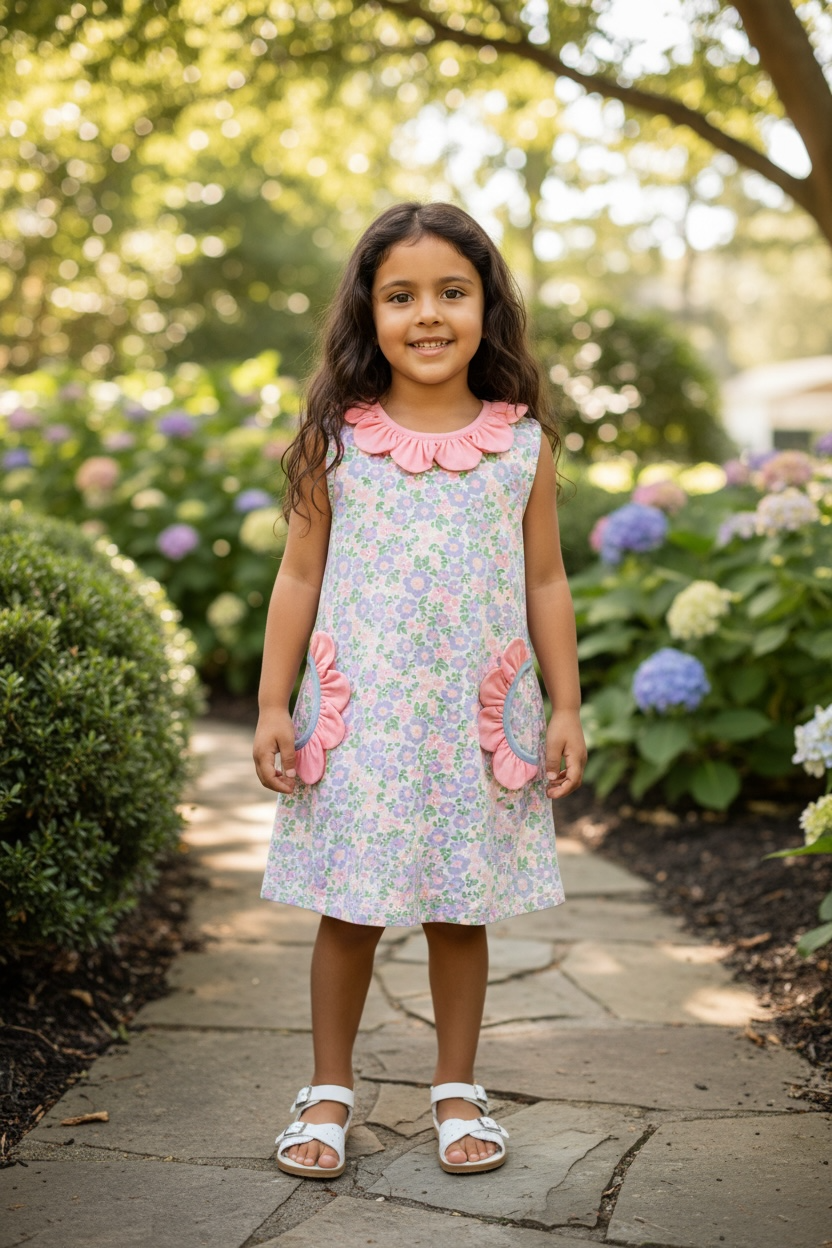 Three Sisters Happy Daisy Dress