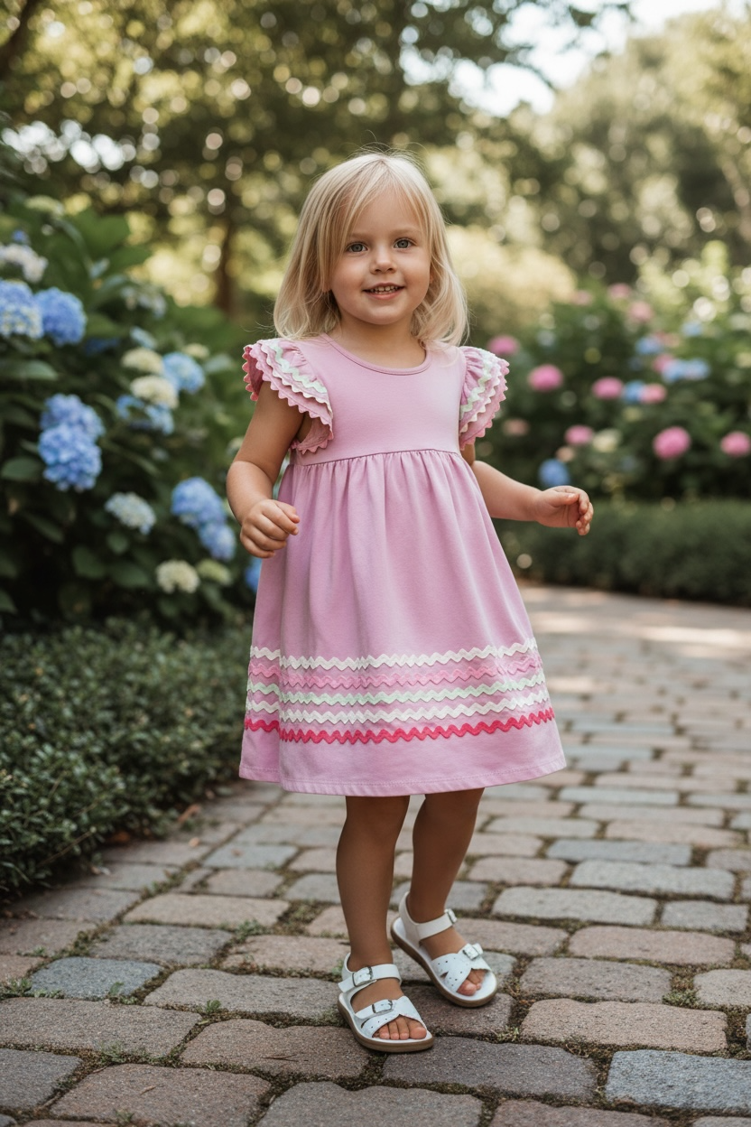 Three Sisters Ric Rac Dress