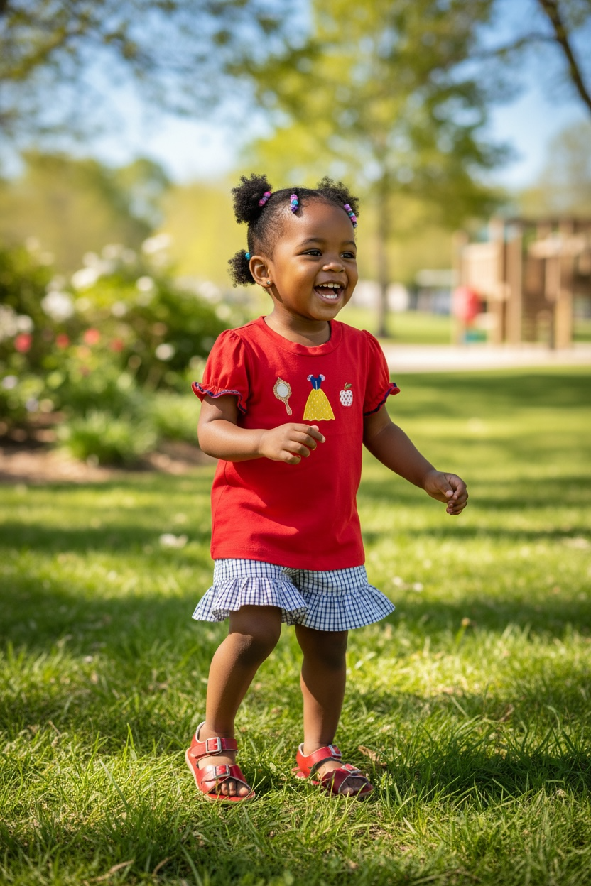 Three Sisters Princess Short Set