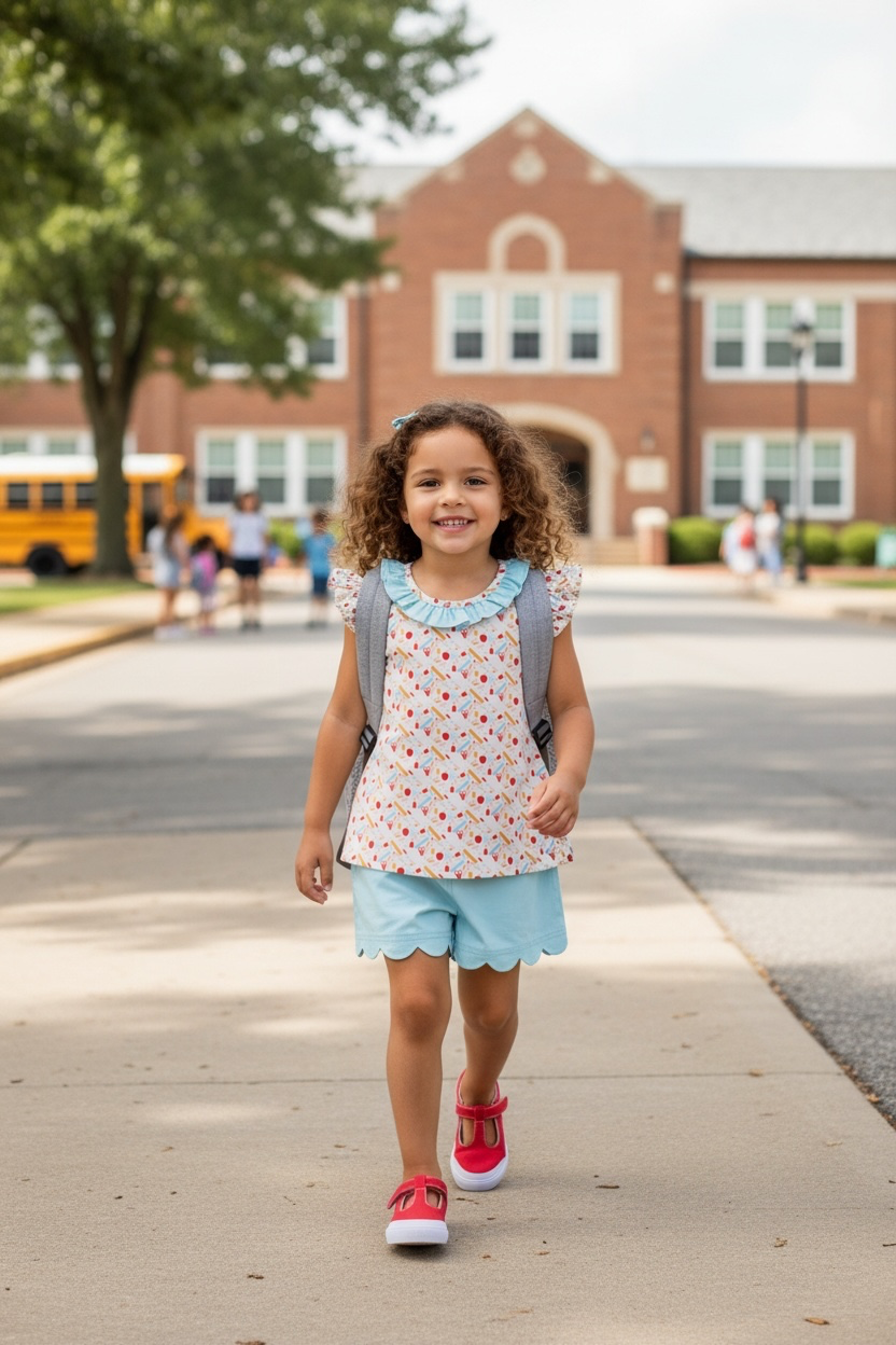 Bailey Boys School Days Short Set