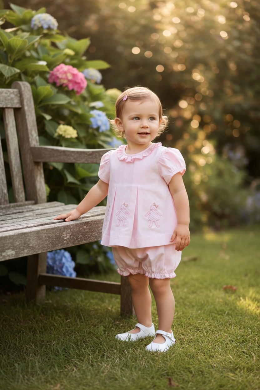 Remember Nguyen Reese Three Doll Bloomer Set
