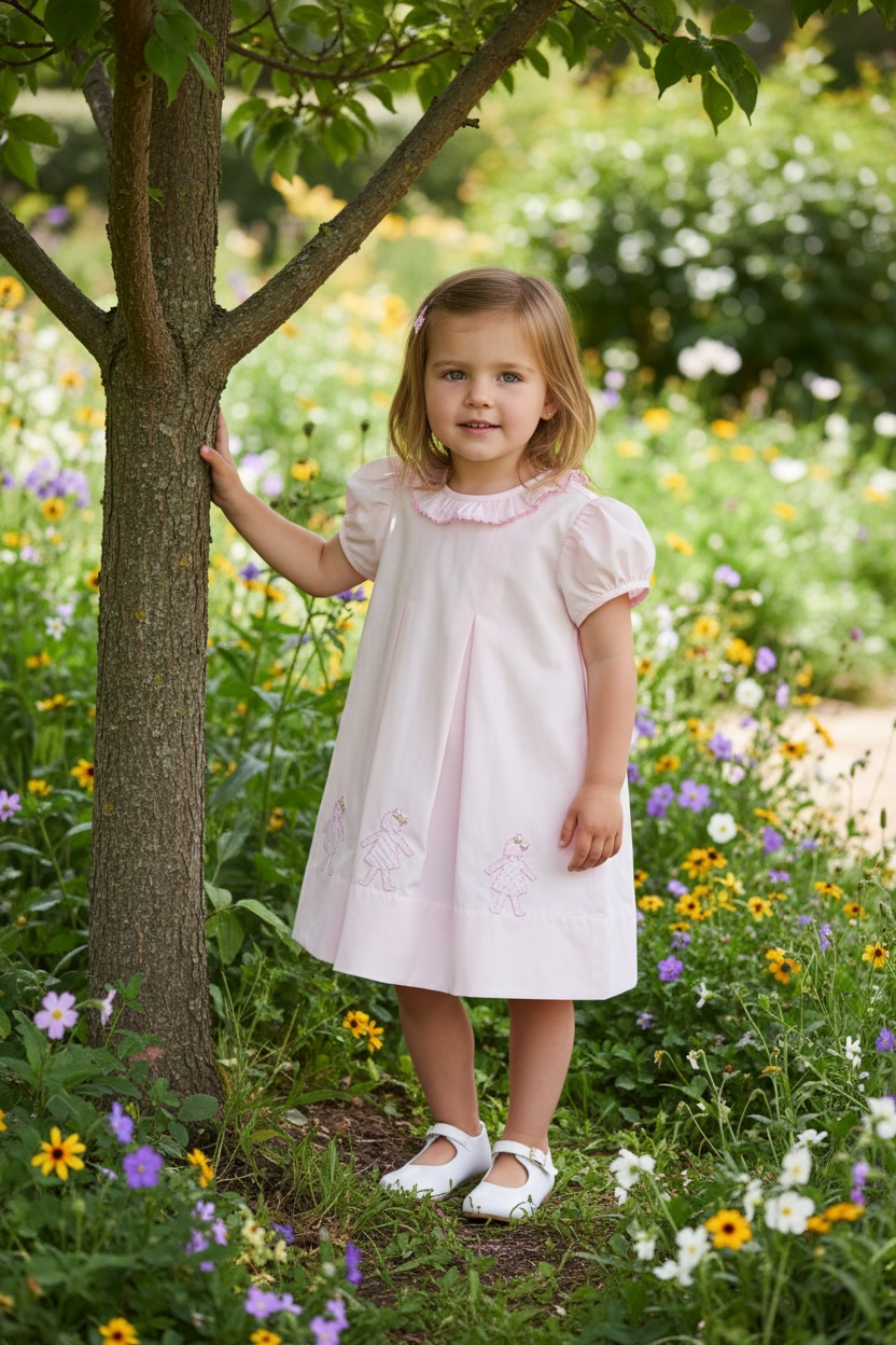 Remember Nguyen Reese Three Dolls Dress